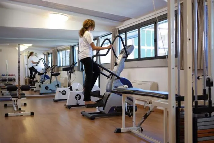 Fitness centre/facilities in Hotel Fonzari