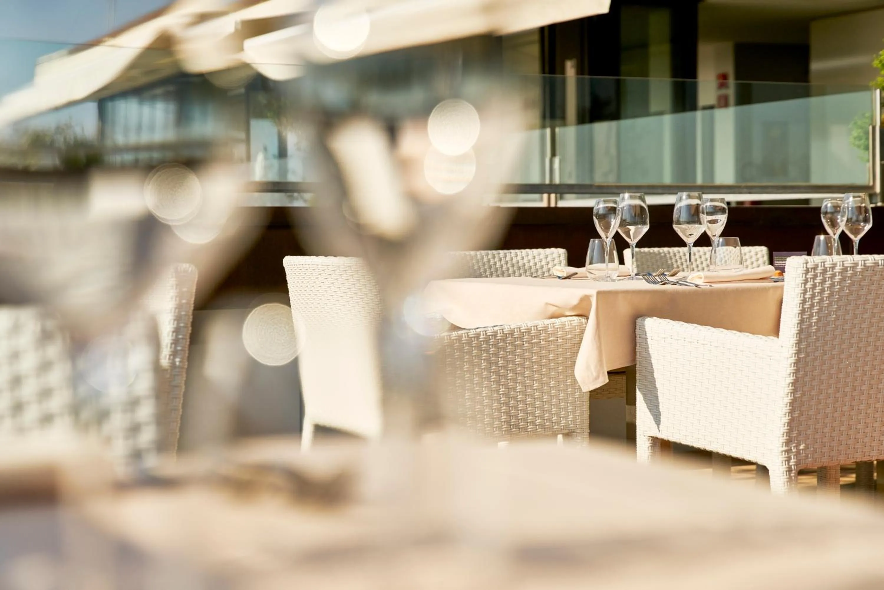 Restaurant/places to eat in Hotel Fonzari