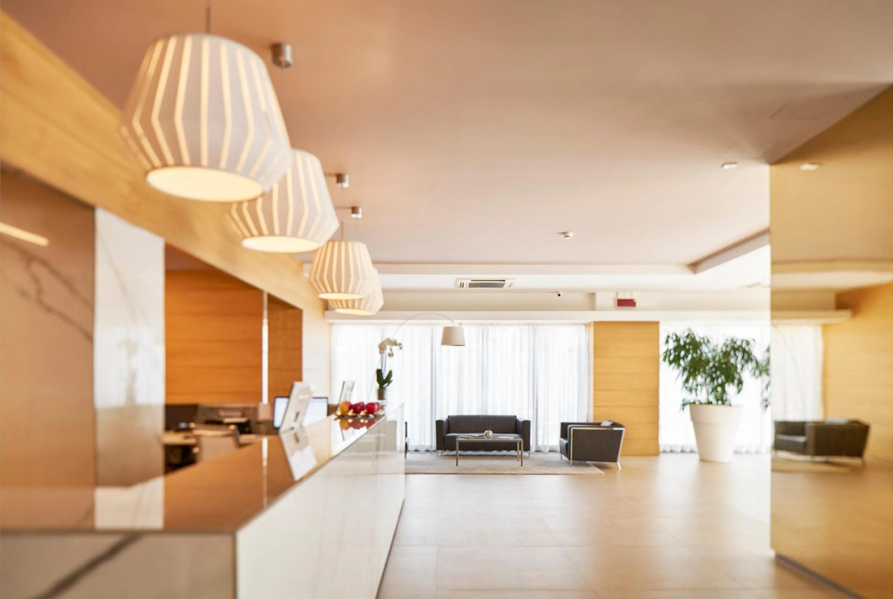 Lobby or reception in Hotel Fonzari