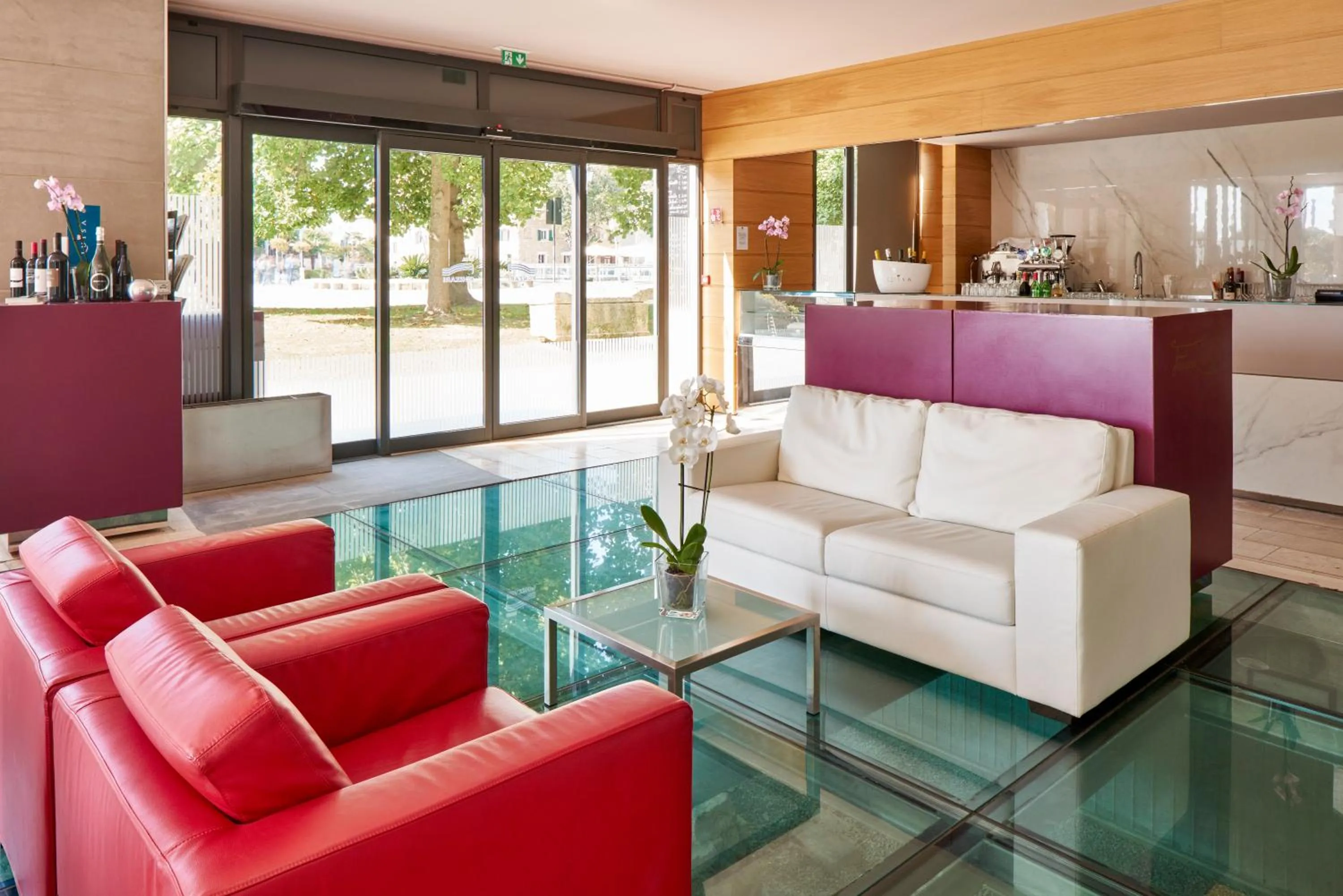 Lobby or reception in Hotel Fonzari