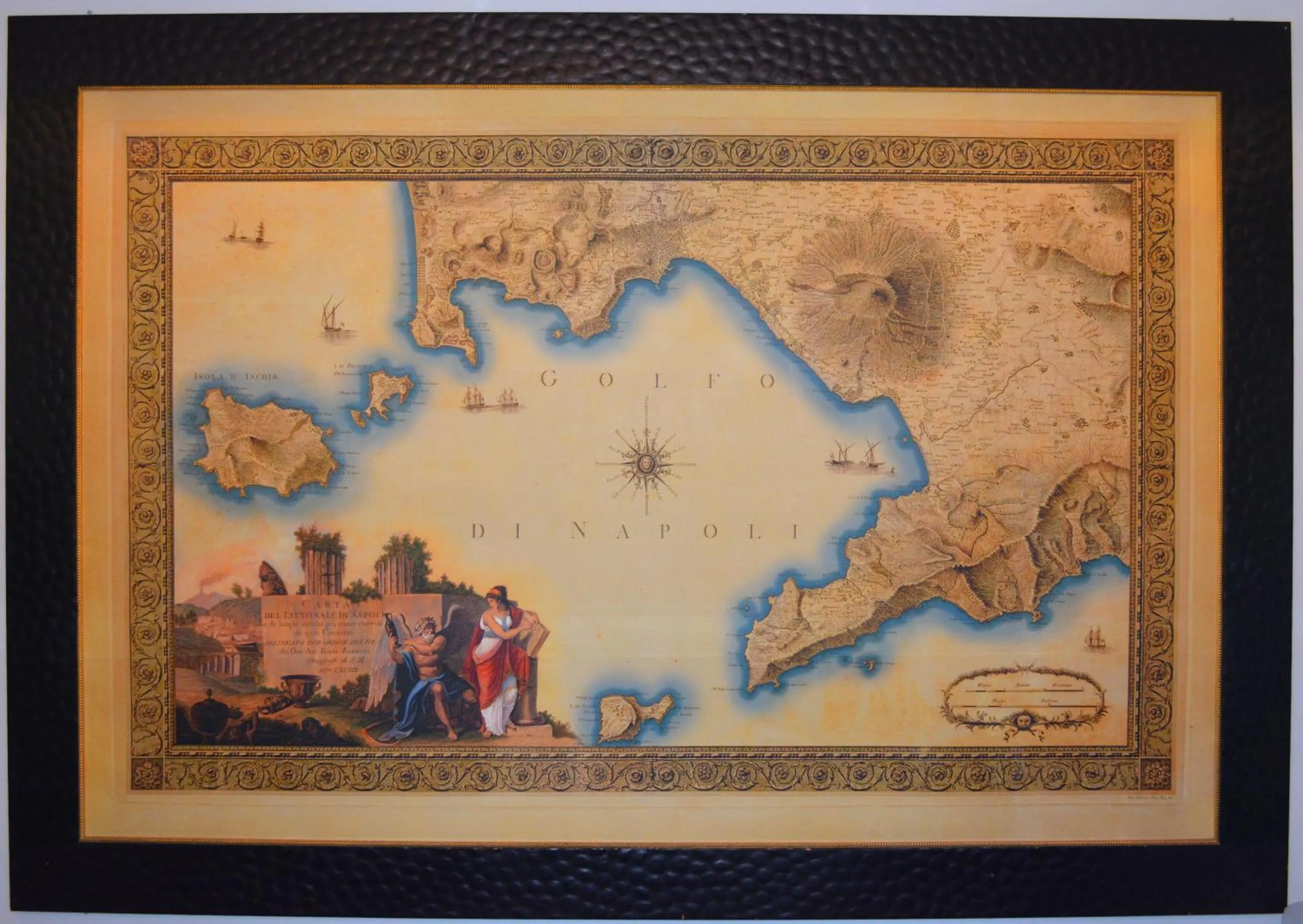 Decorative detail in Palazzo Marzoli charme Resort - Small Luxury Hotel