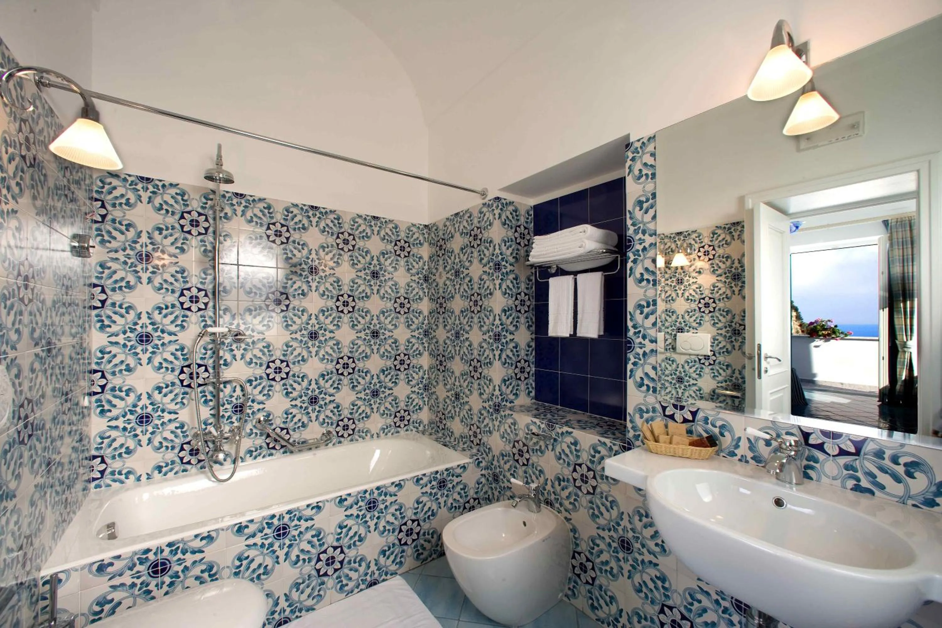 Bathroom in Palazzo Marzoli charme Resort - Small Luxury Hotel