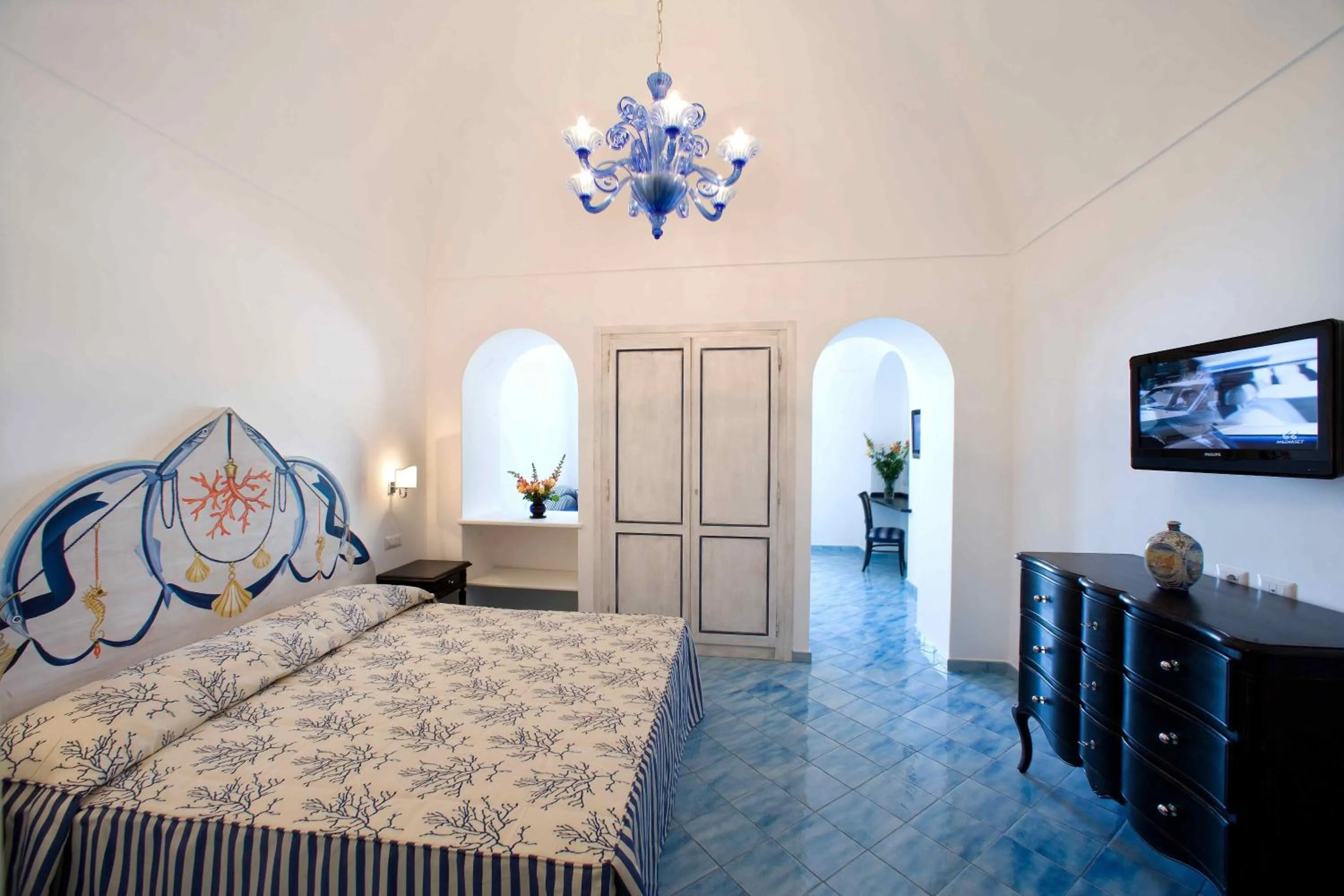 Bed in Palazzo Marzoli charme Resort - Small Luxury Hotel