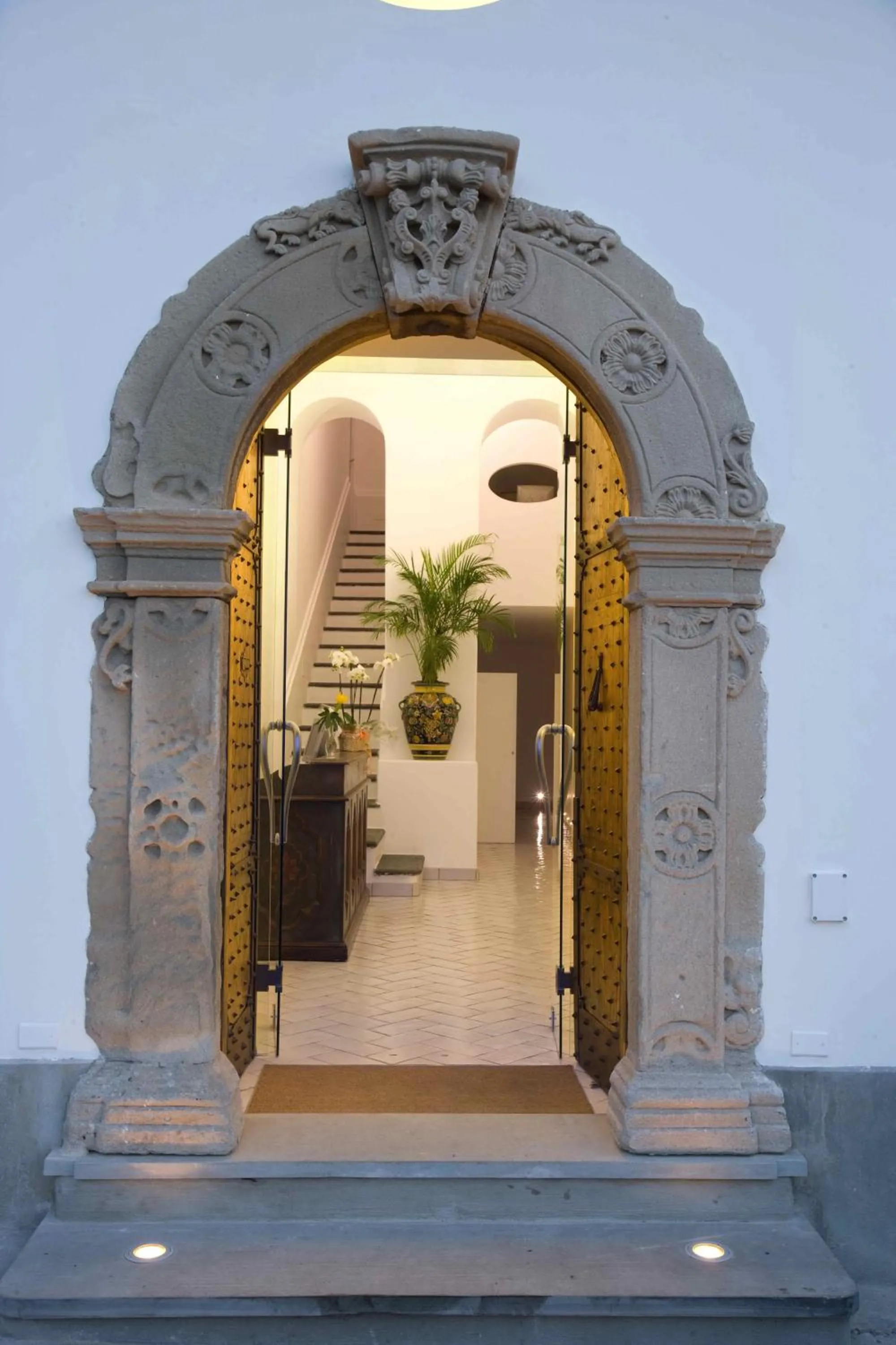 Facade/entrance in Palazzo Marzoli charme Resort - Small Luxury Hotel