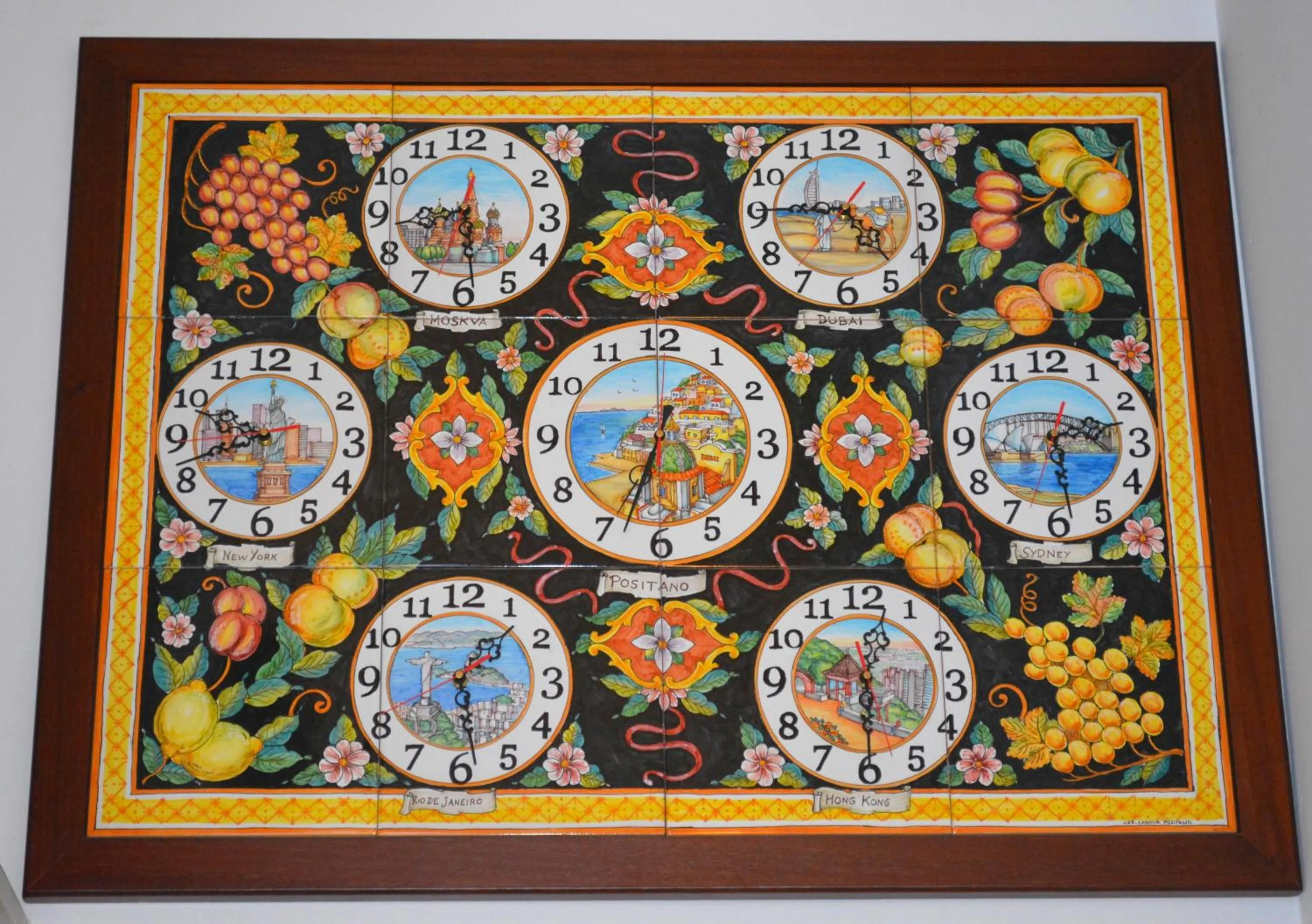 Decorative detail in Palazzo Marzoli charme Resort - Small Luxury Hotel