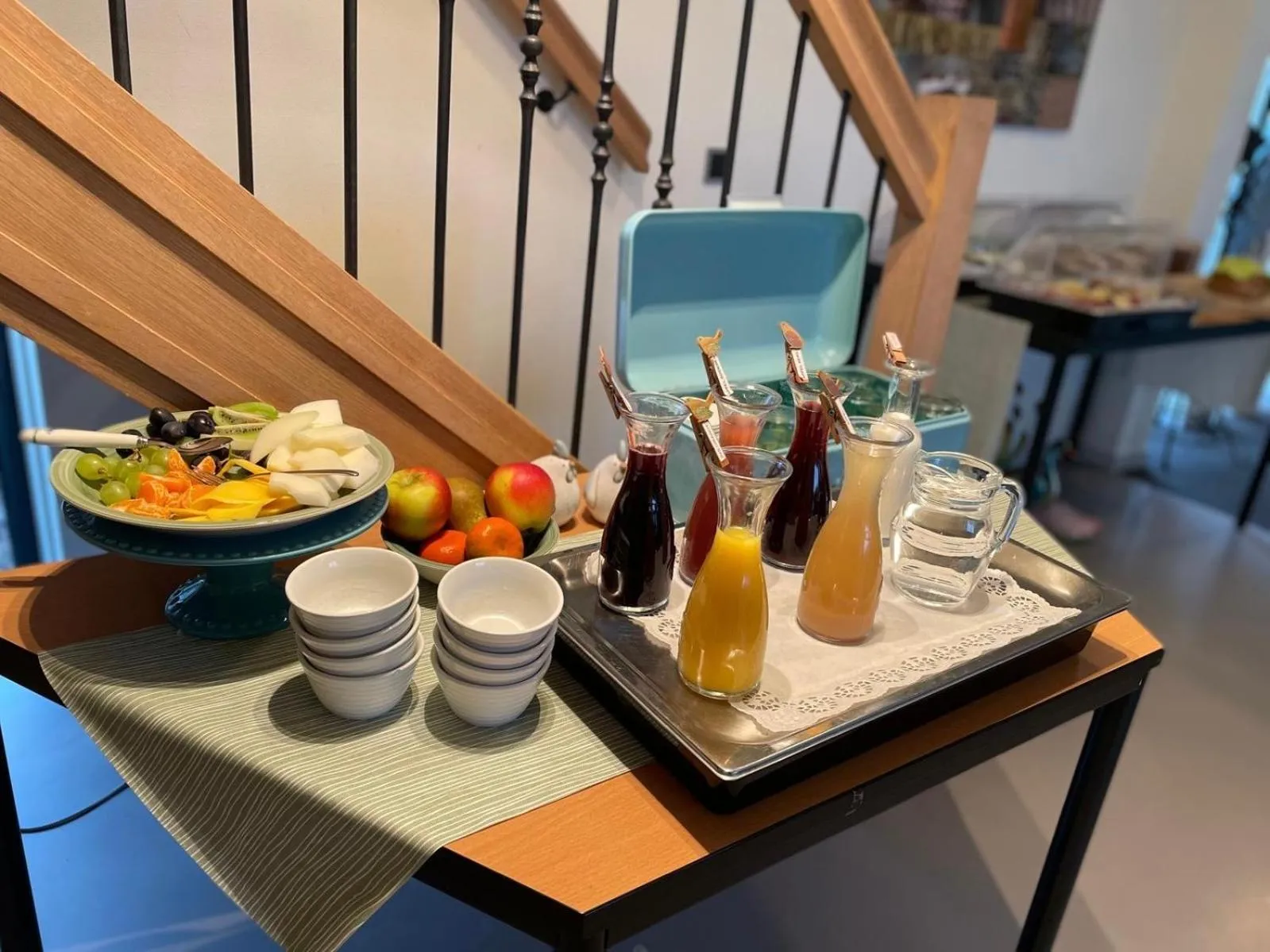 Breakfast in Erve Grootenhuys