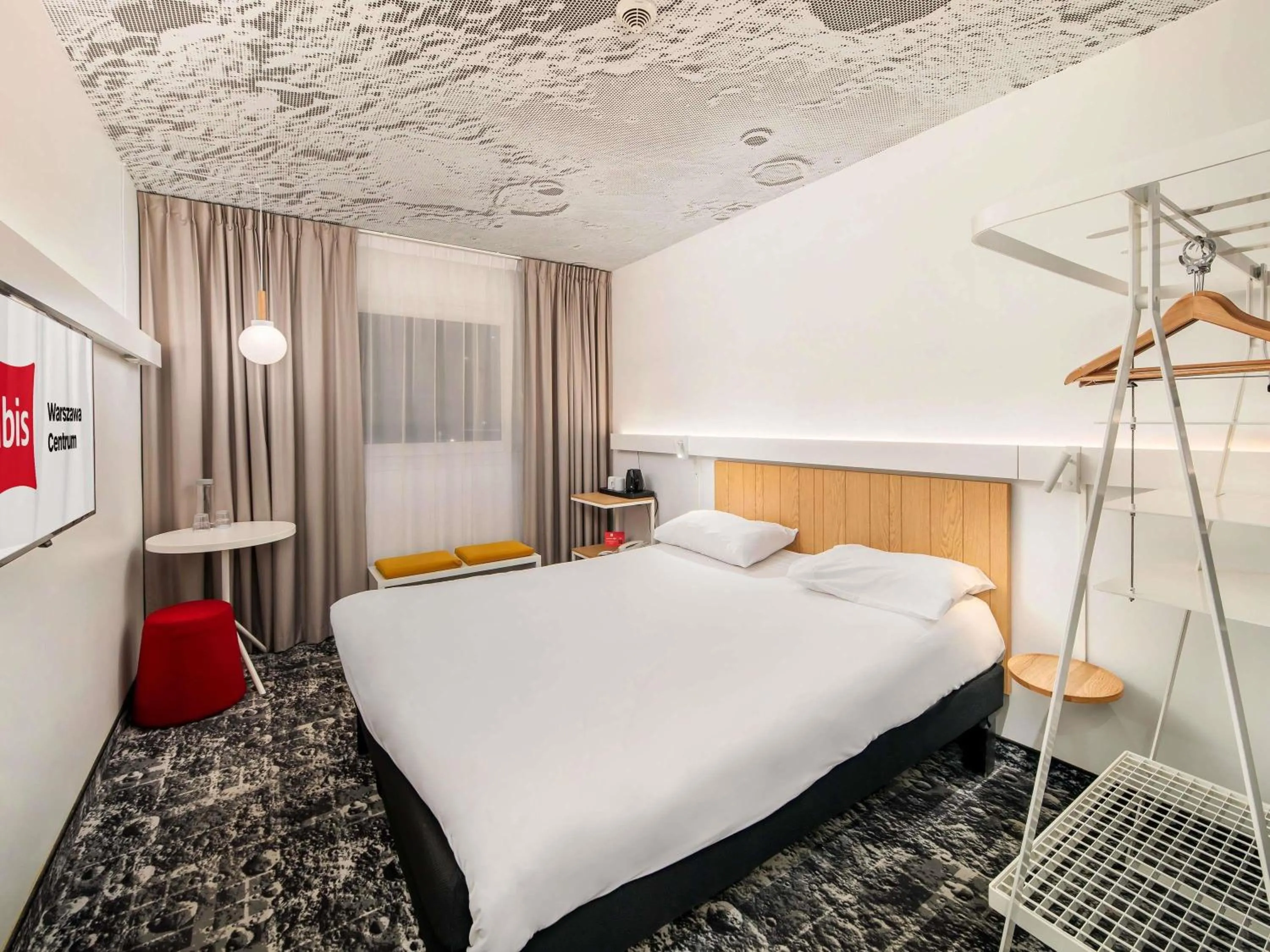 Bedroom, Bed in ibis Warszawa Centrum