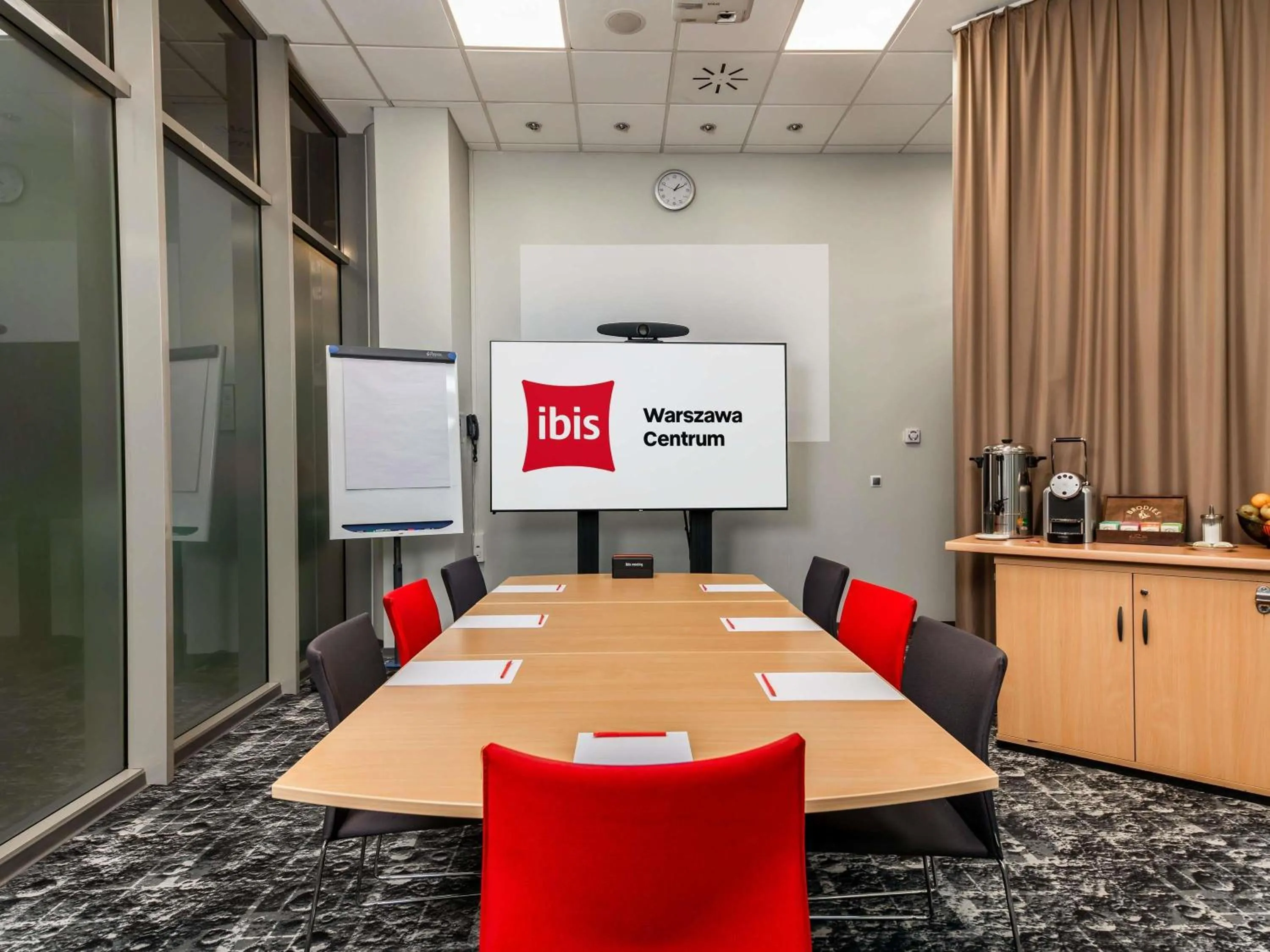 Meeting/conference room in ibis Warszawa Centrum