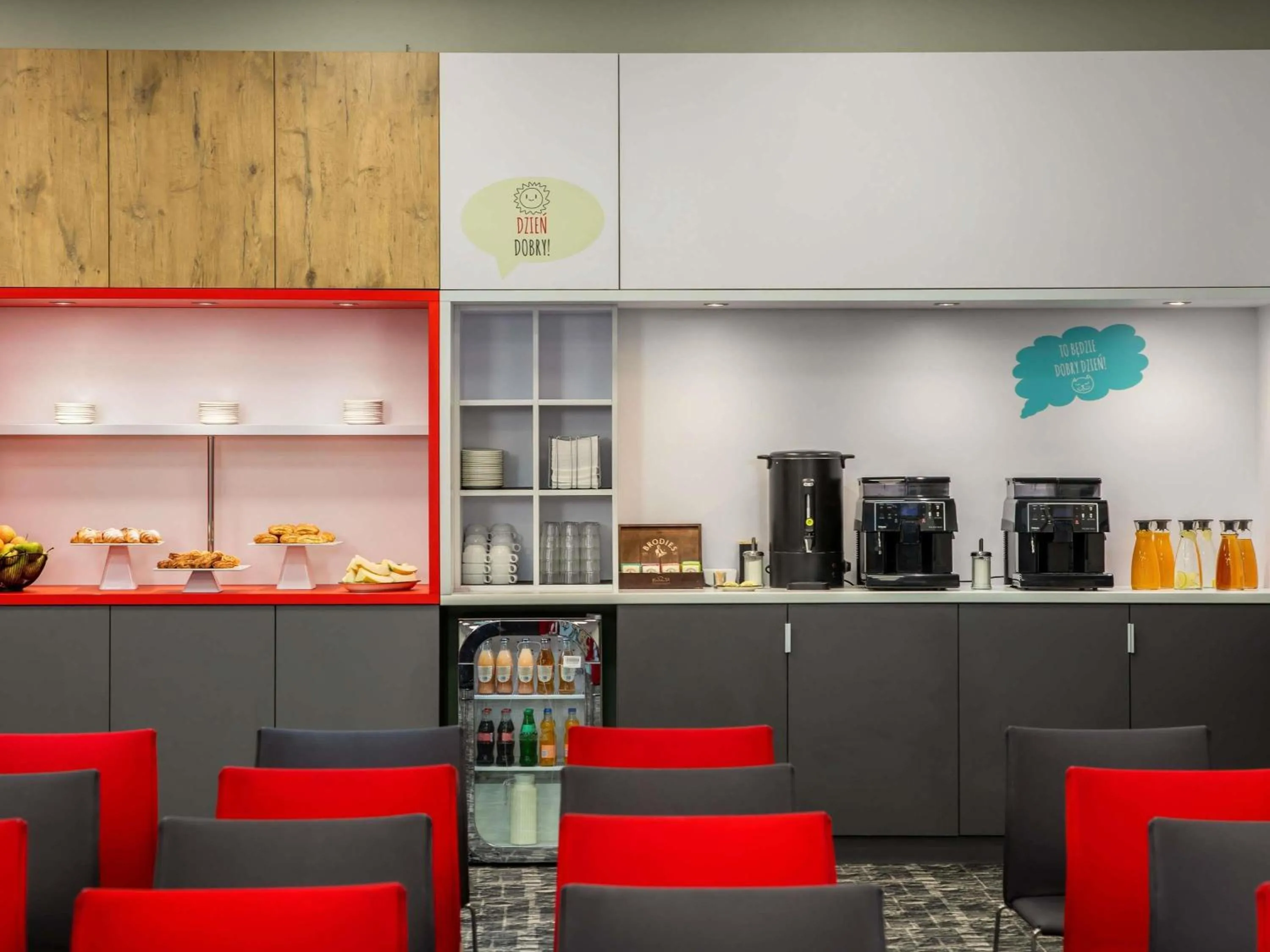 Meeting/conference room in ibis Warszawa Centrum