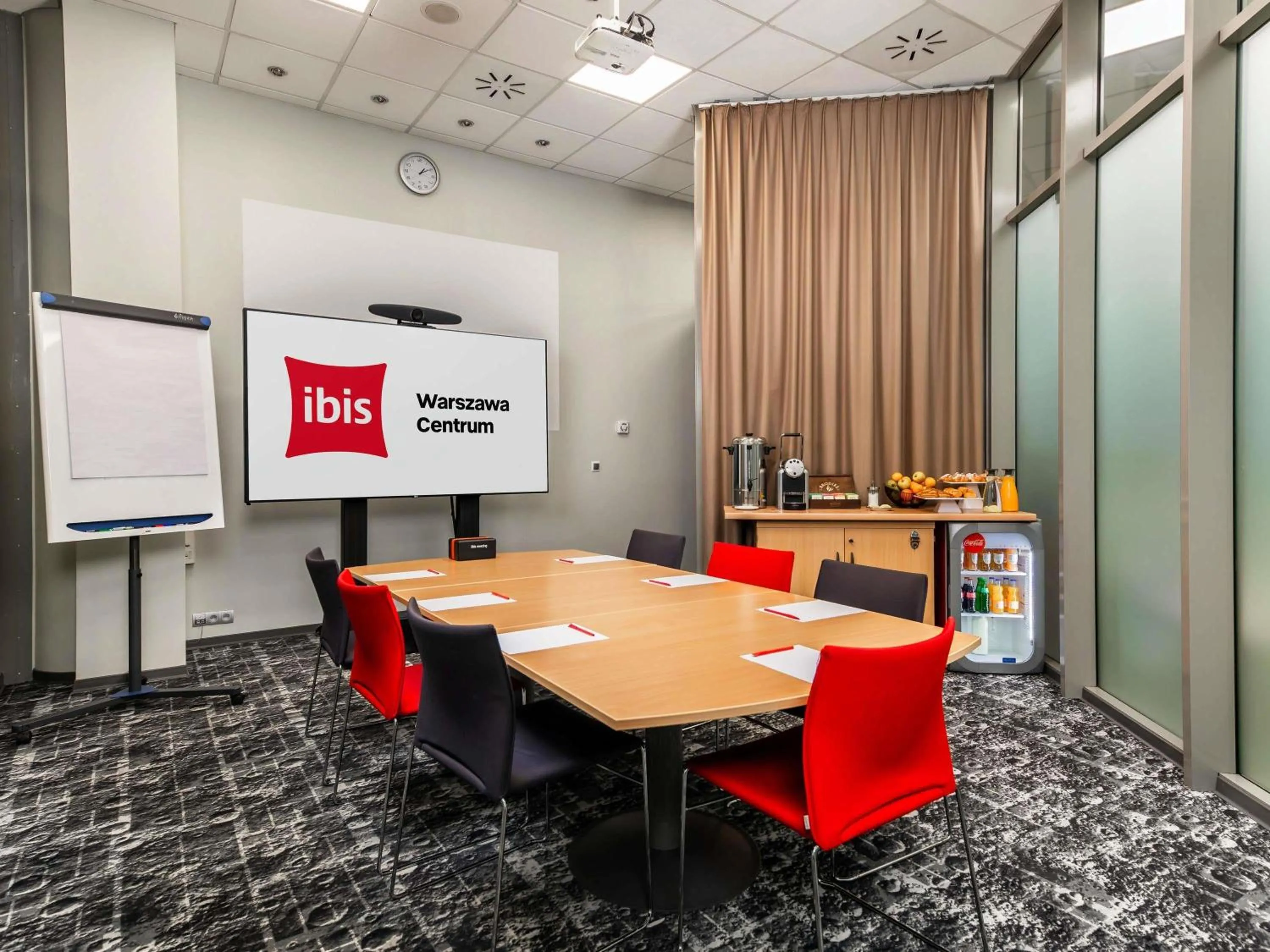 Meeting/conference room in ibis Warszawa Centrum