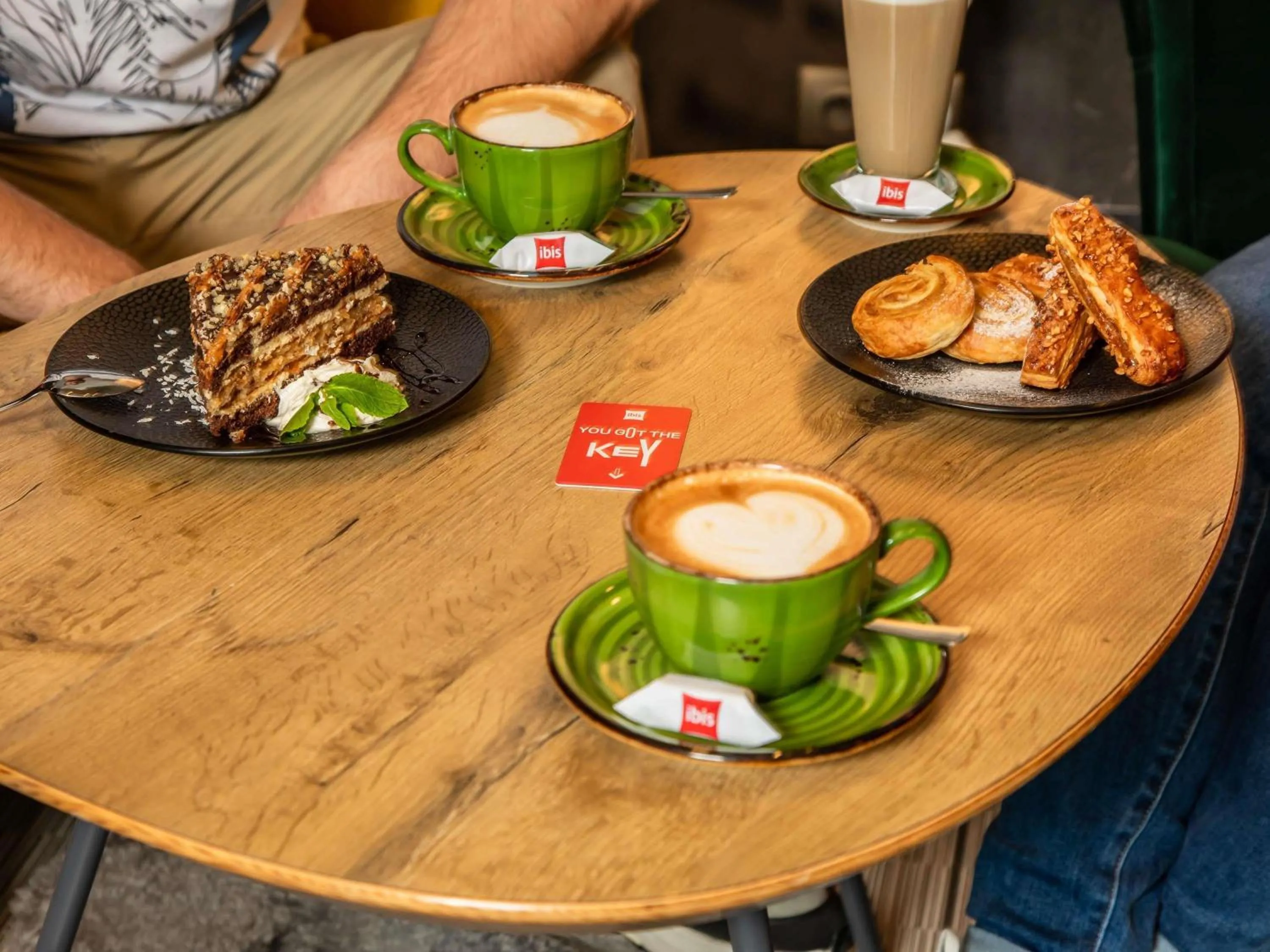 Lounge or bar in ibis Warszawa Centrum