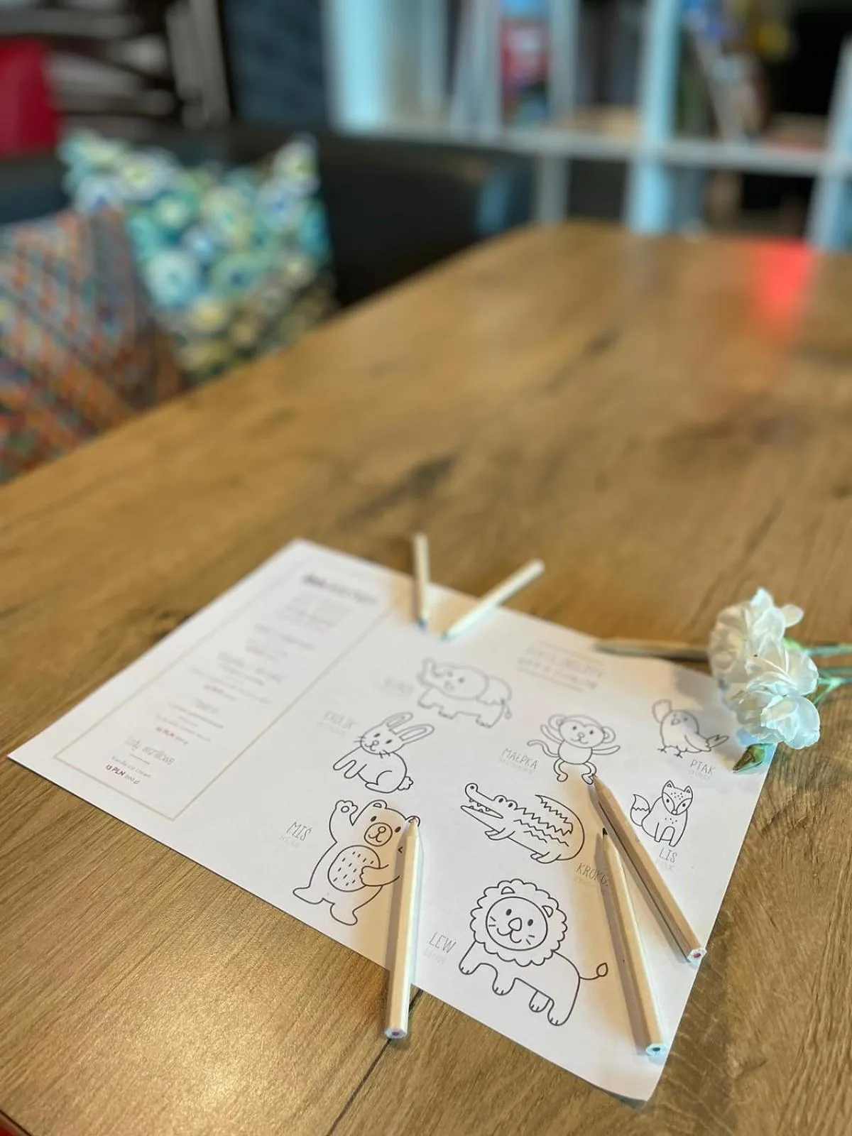 Restaurant/places to eat in ibis Warszawa Centrum