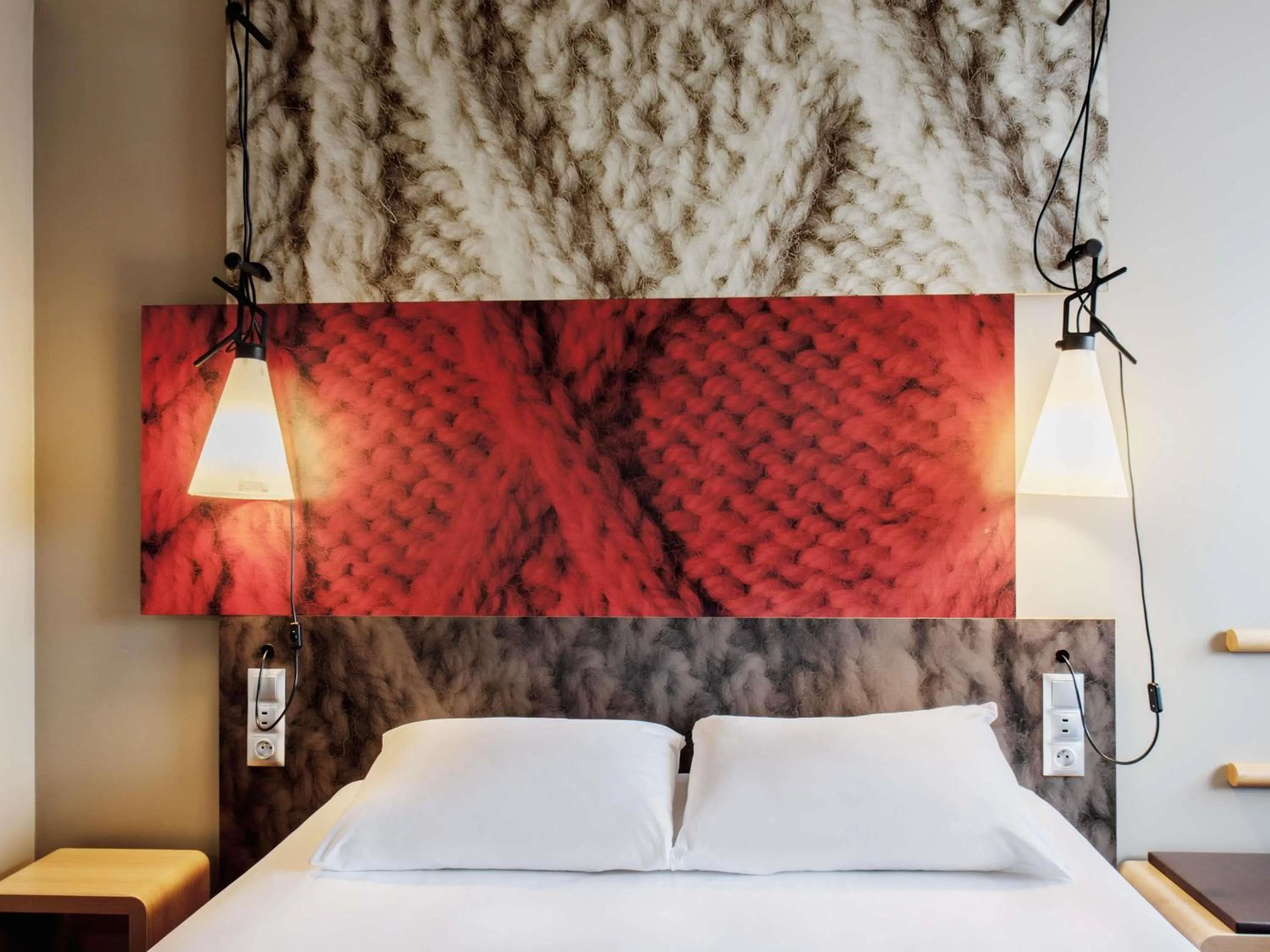 Bedroom, Bed in ibis Warszawa Centrum