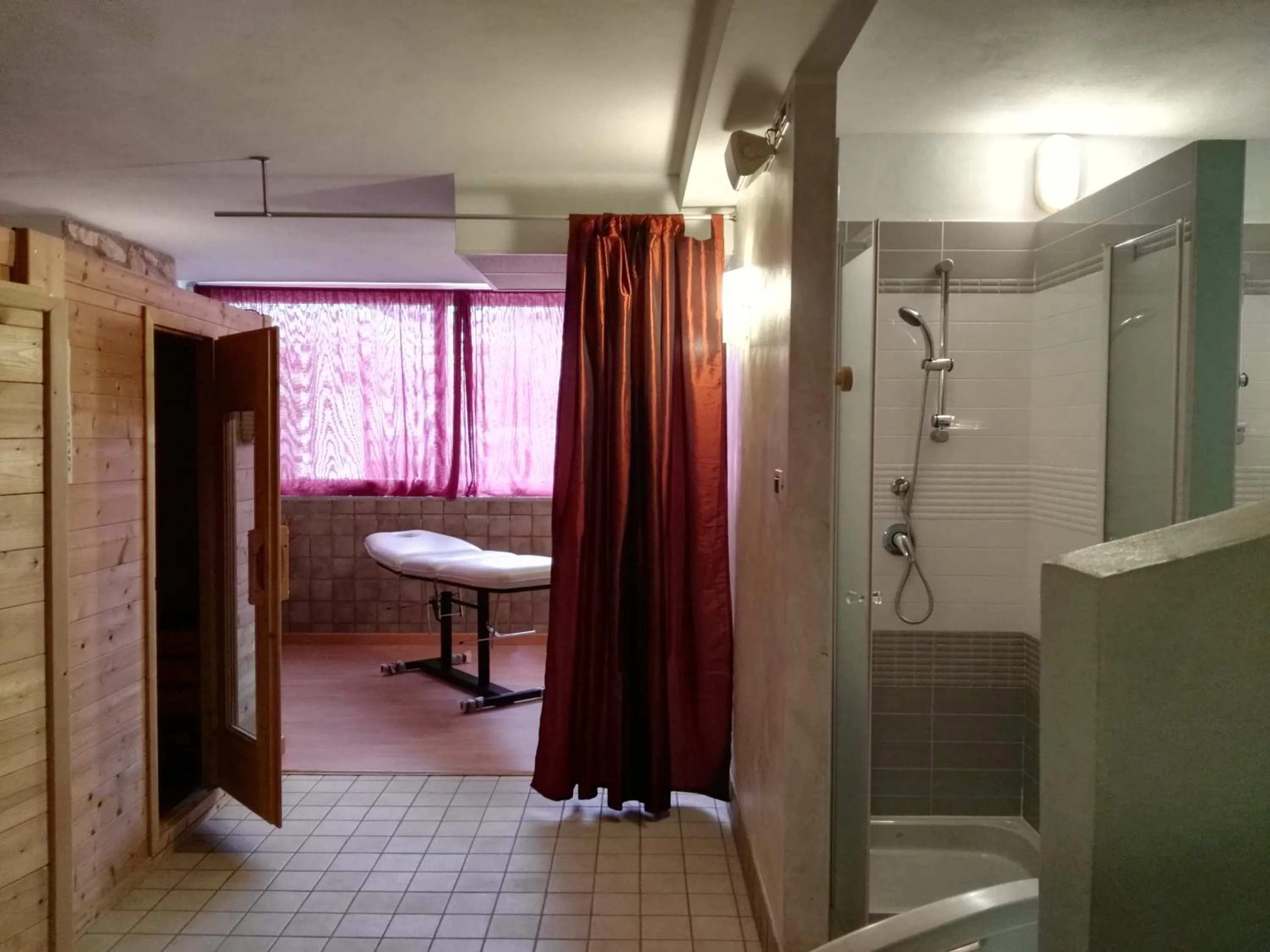 Spa and wellness centre/facilities, Bed in Hotel Residence Sanremo