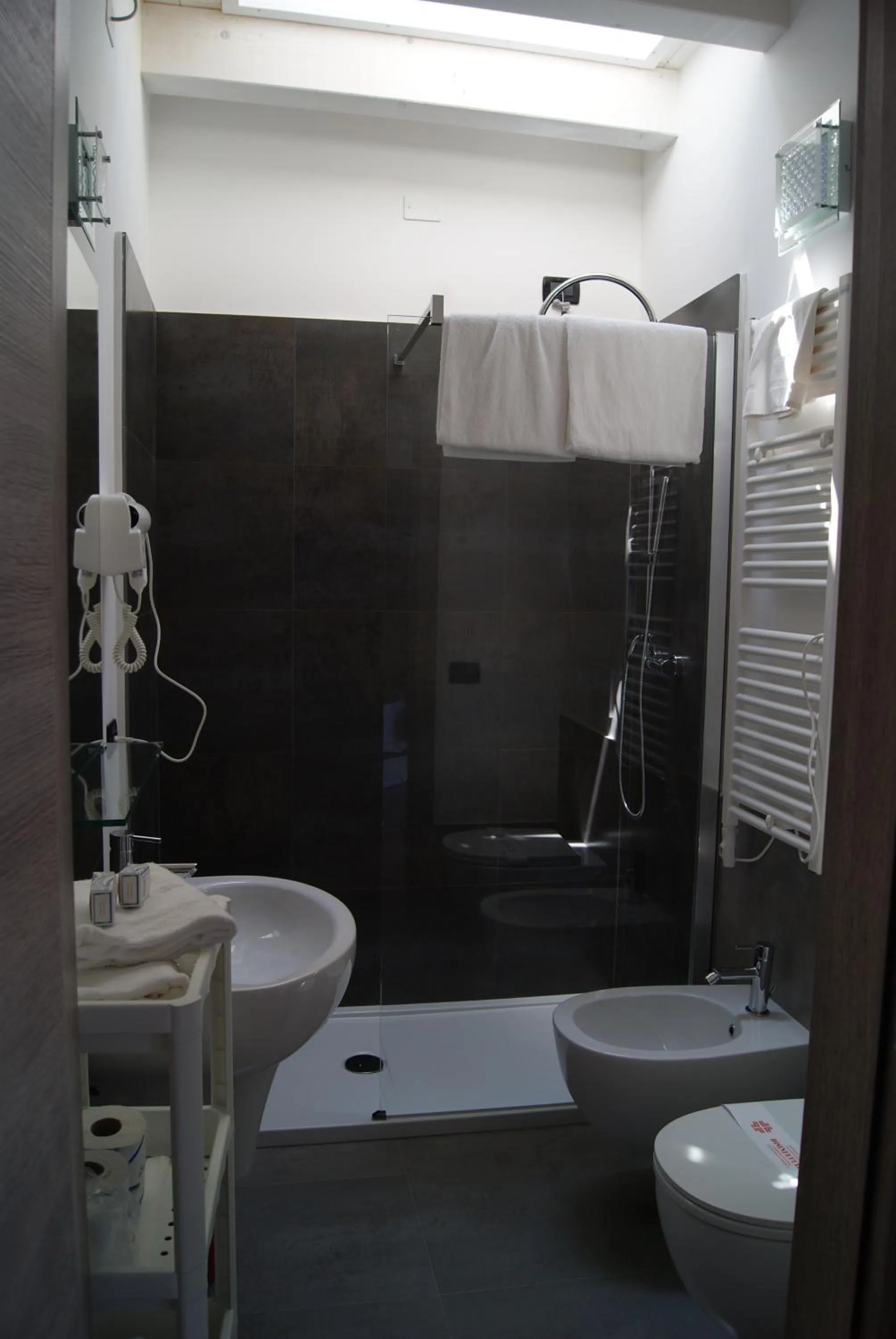 Bathroom in Hotel Residence Sanremo