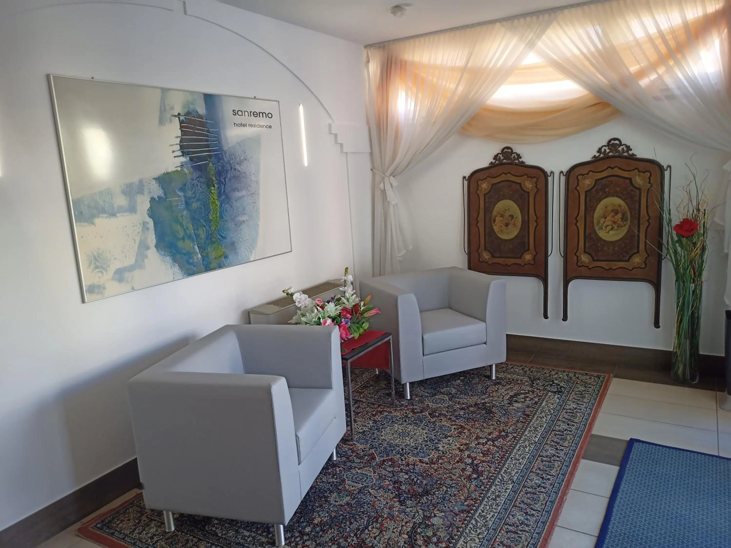 Facade/entrance in Hotel Residence Sanremo