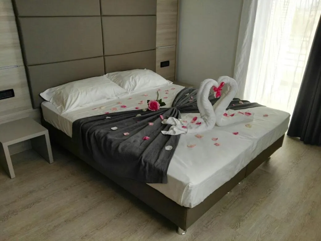 Bed in Hotel Residence Sanremo