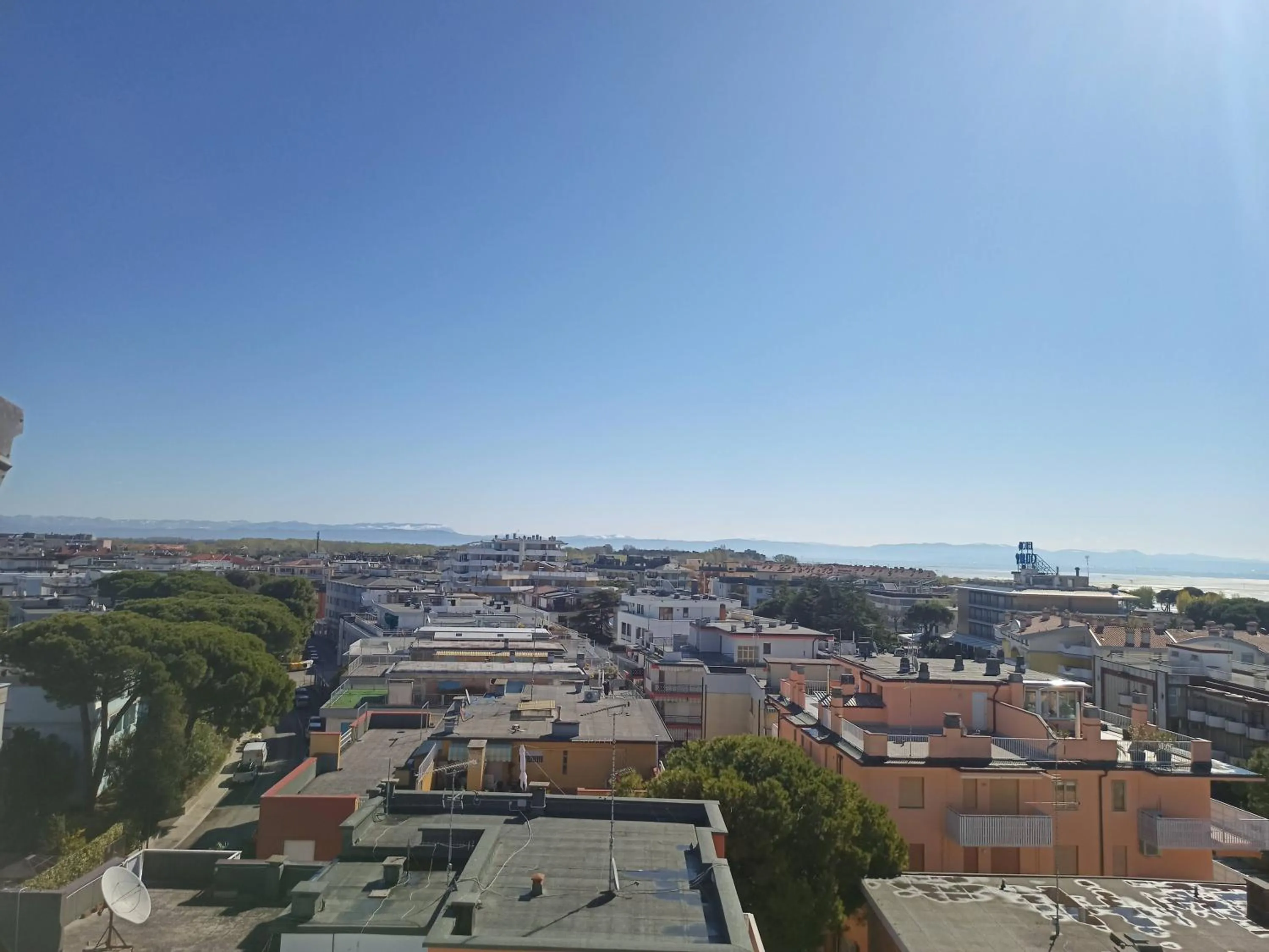 City view in Hotel Residence Sanremo