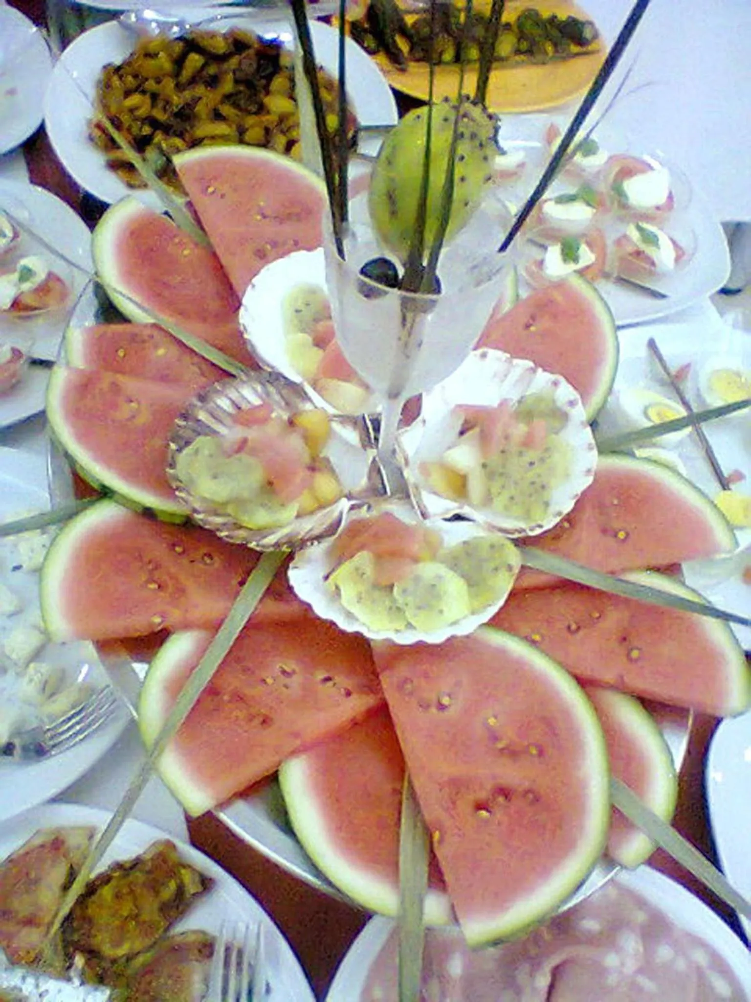 Buffet breakfast in Hotel Residence Sanremo