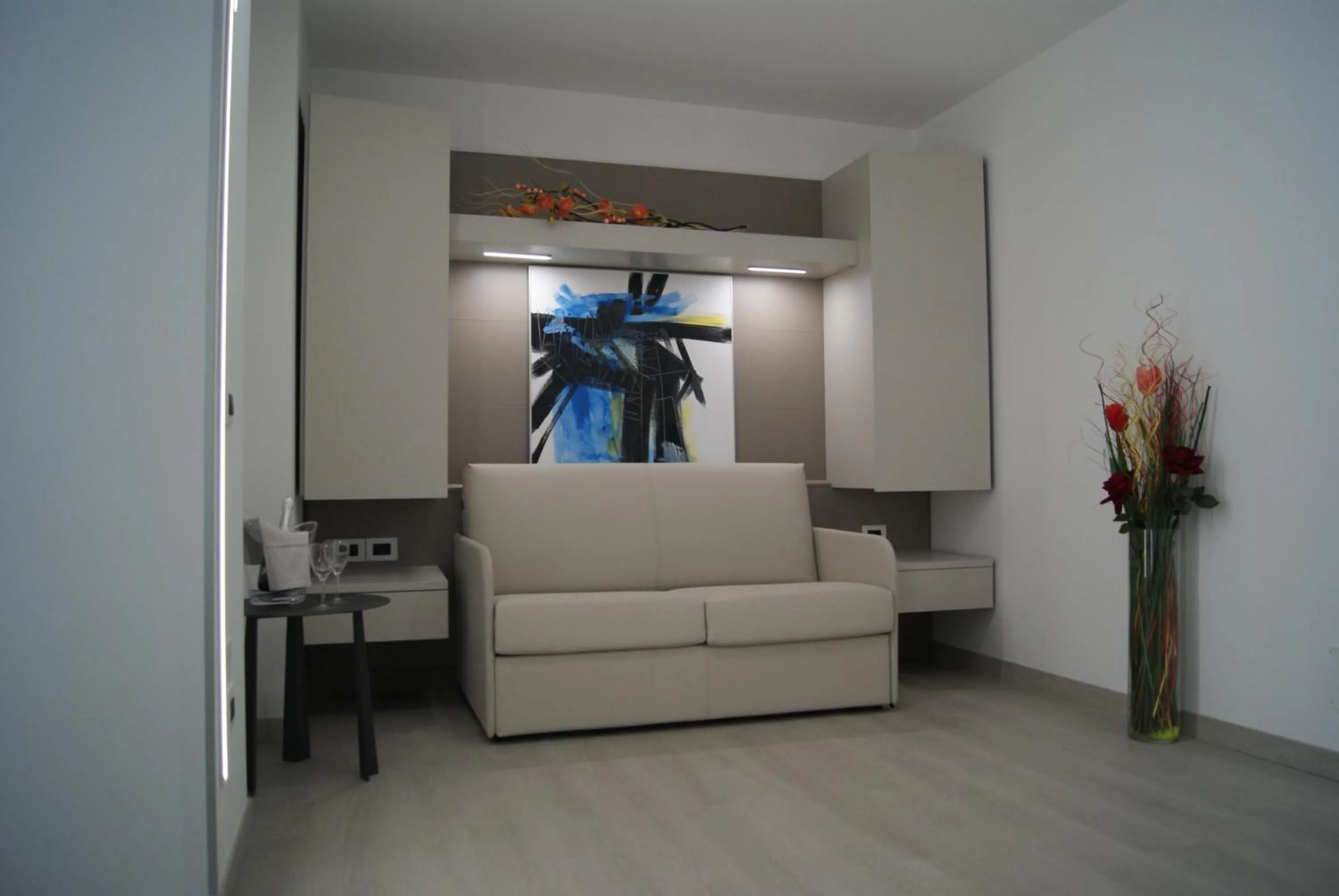 Living room in Hotel Residence Sanremo