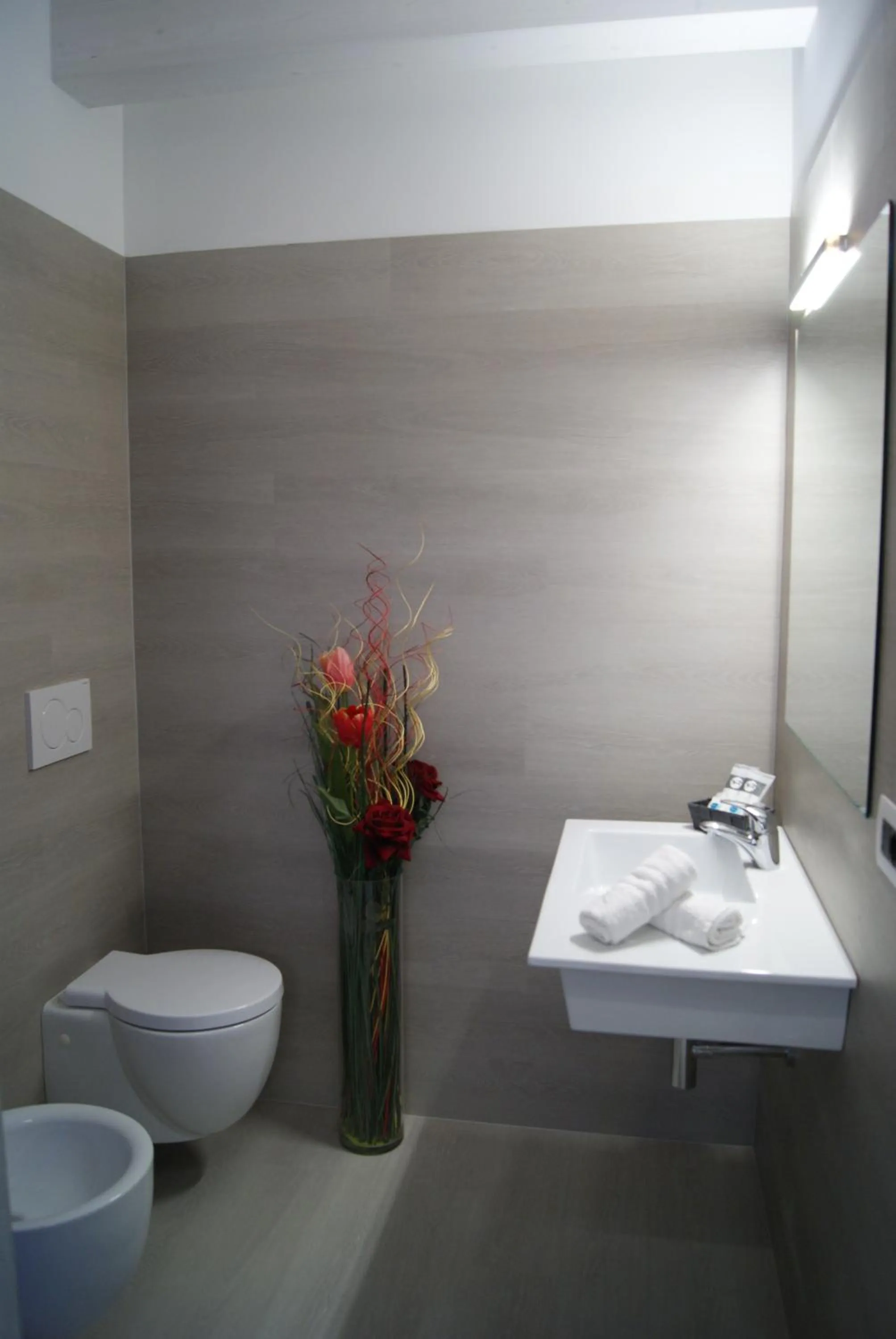 Bathroom in Hotel Residence Sanremo
