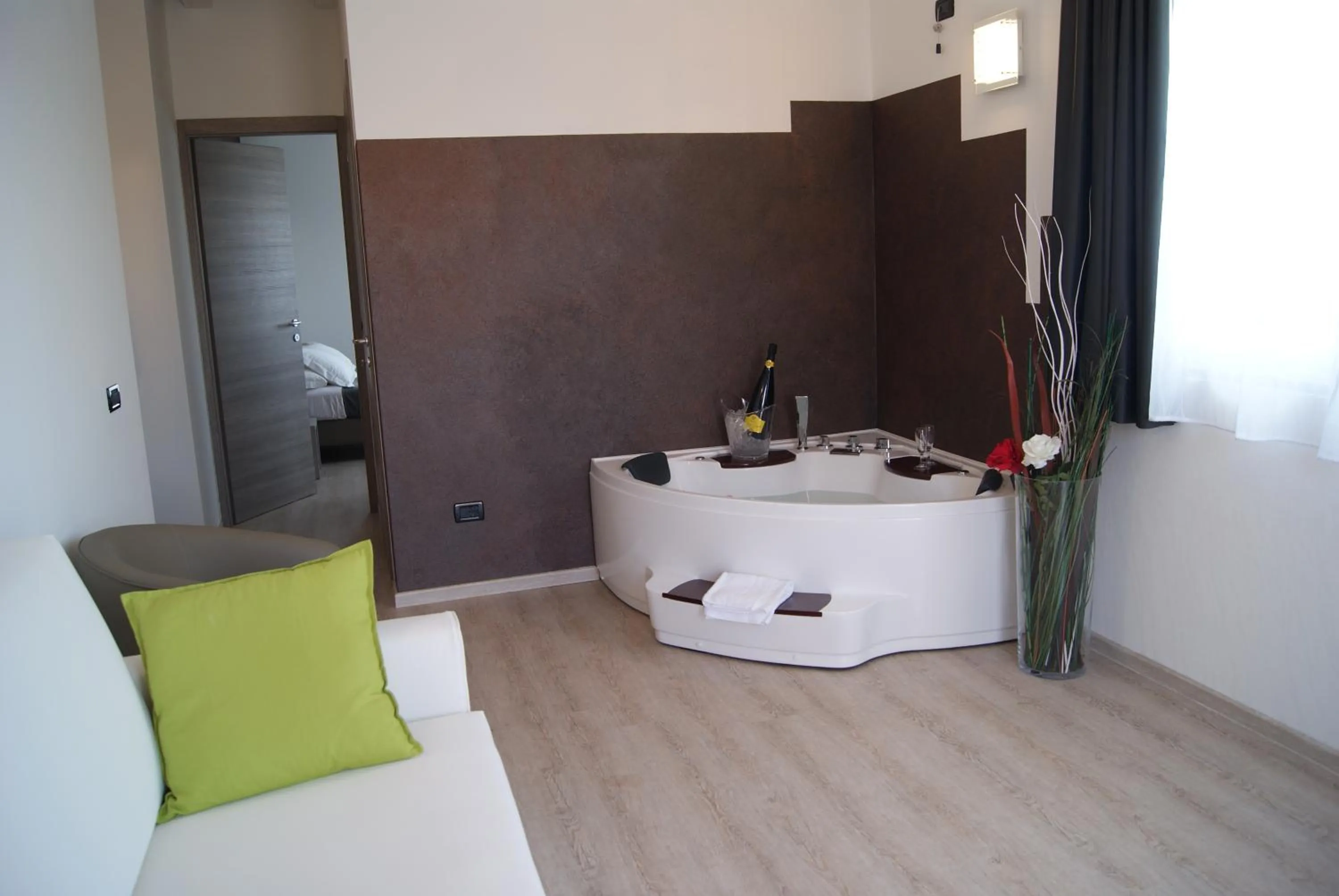 Living room in Hotel Residence Sanremo