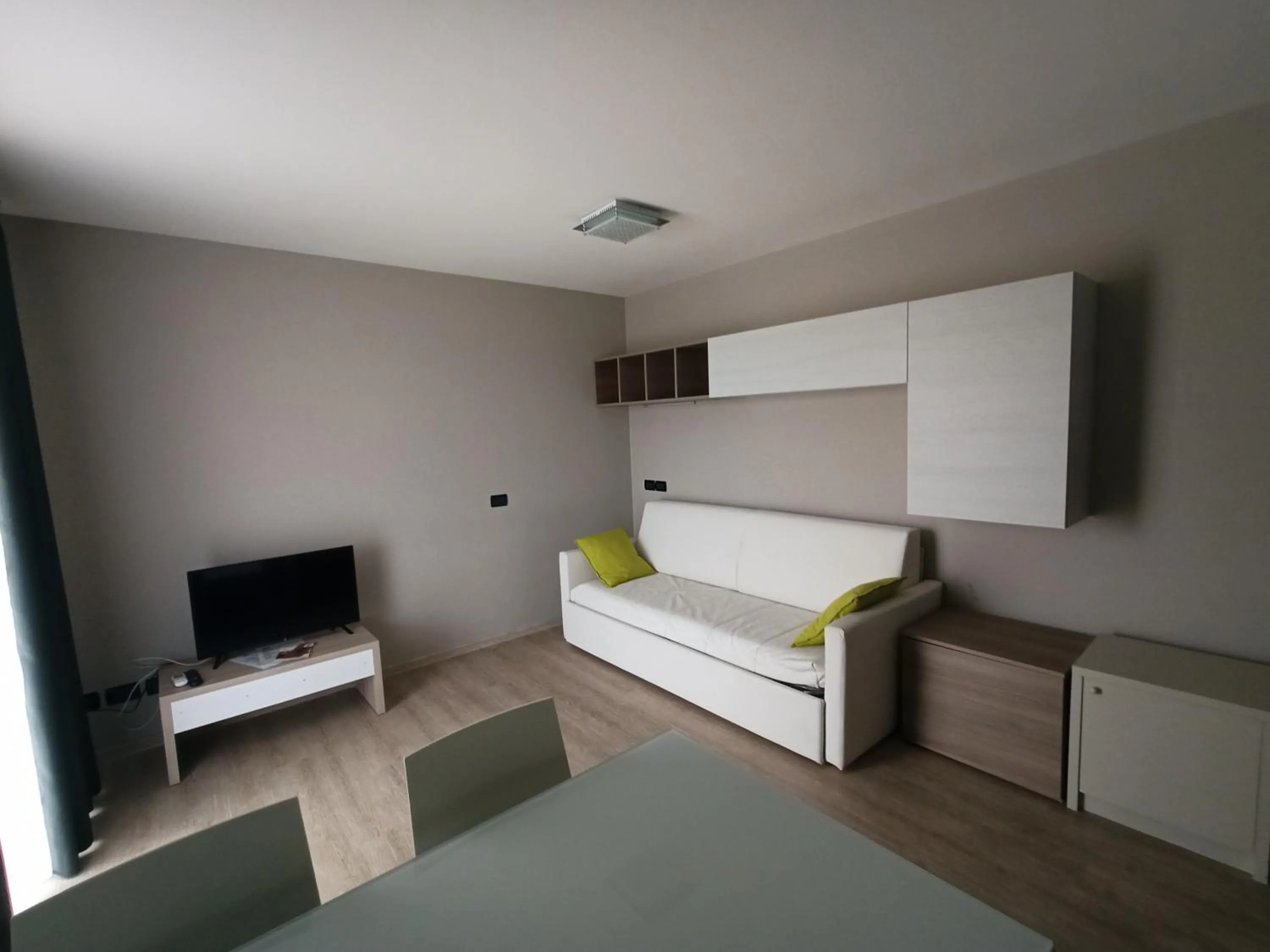 Living room, Bed in Hotel Residence Sanremo