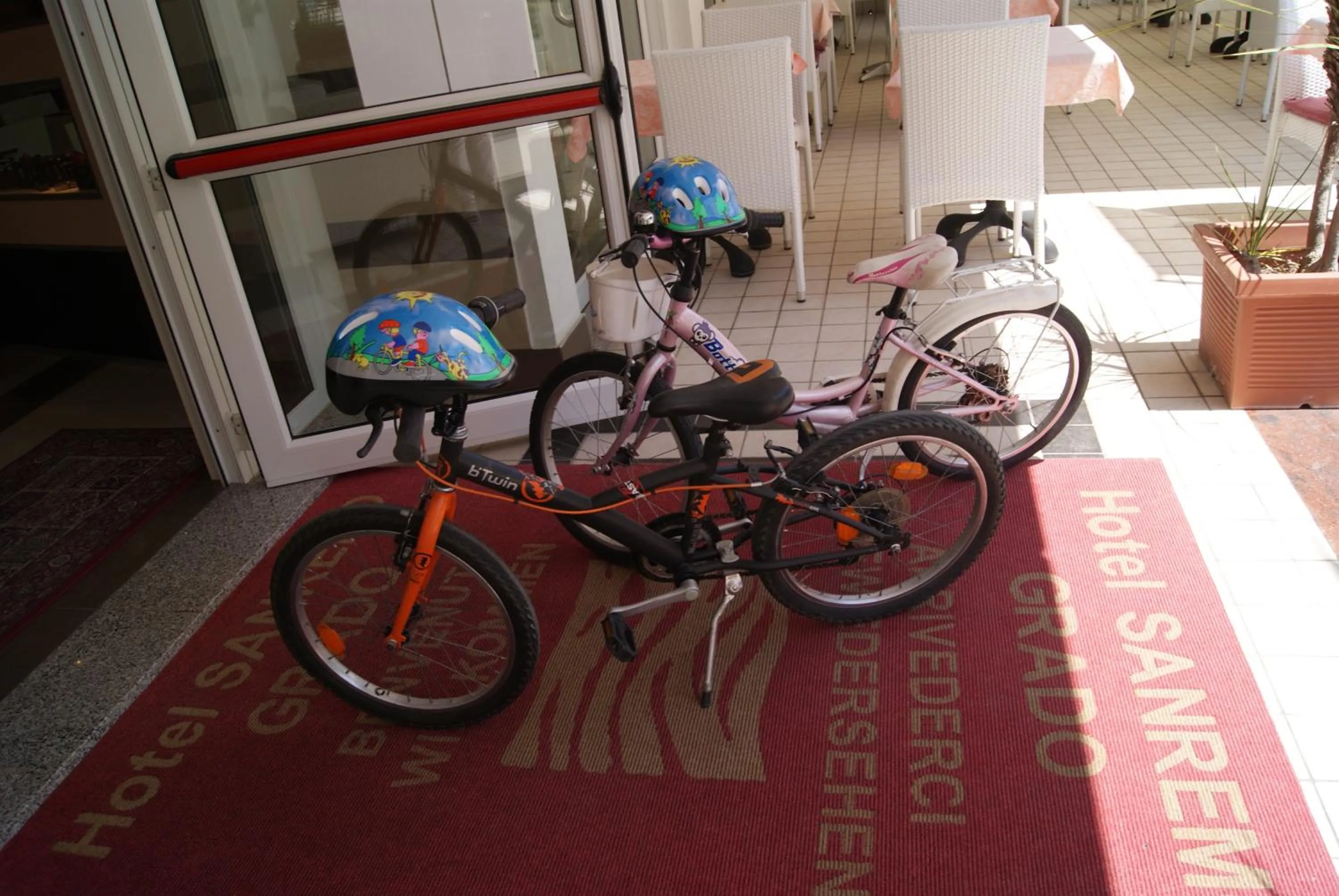 Cycling in Hotel Residence Sanremo