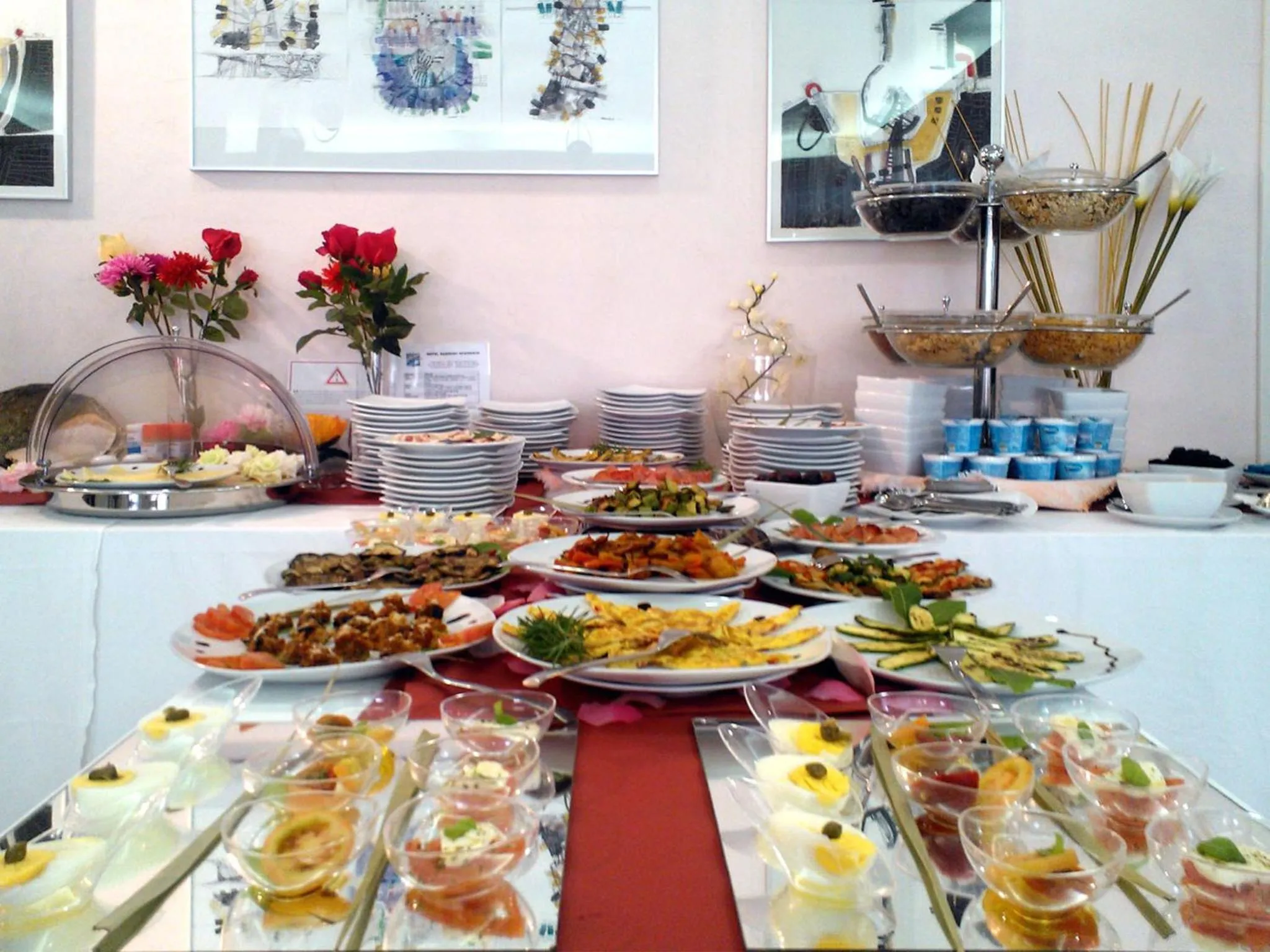 Food in Hotel Residence Sanremo