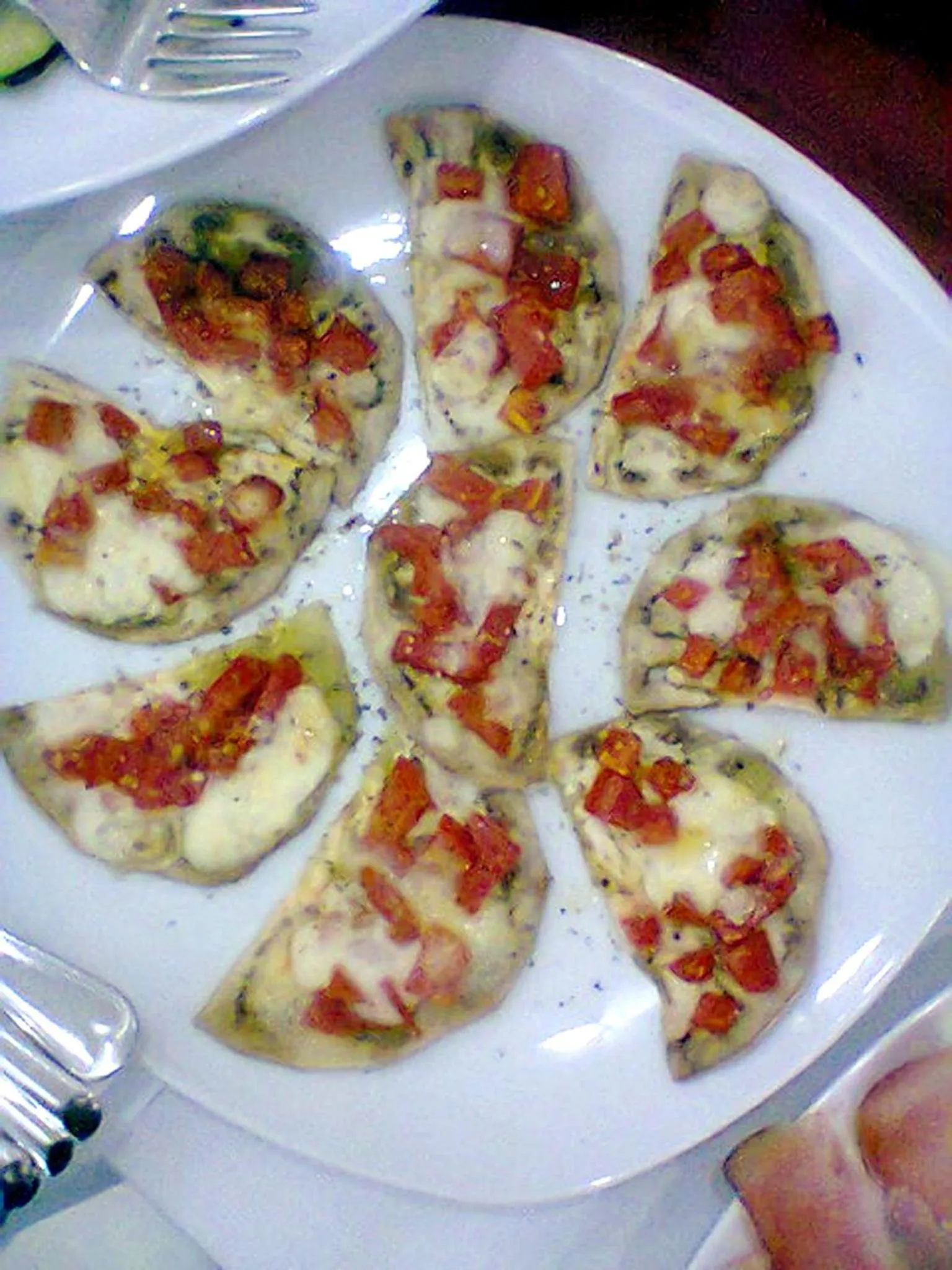 Food in Hotel Residence Sanremo