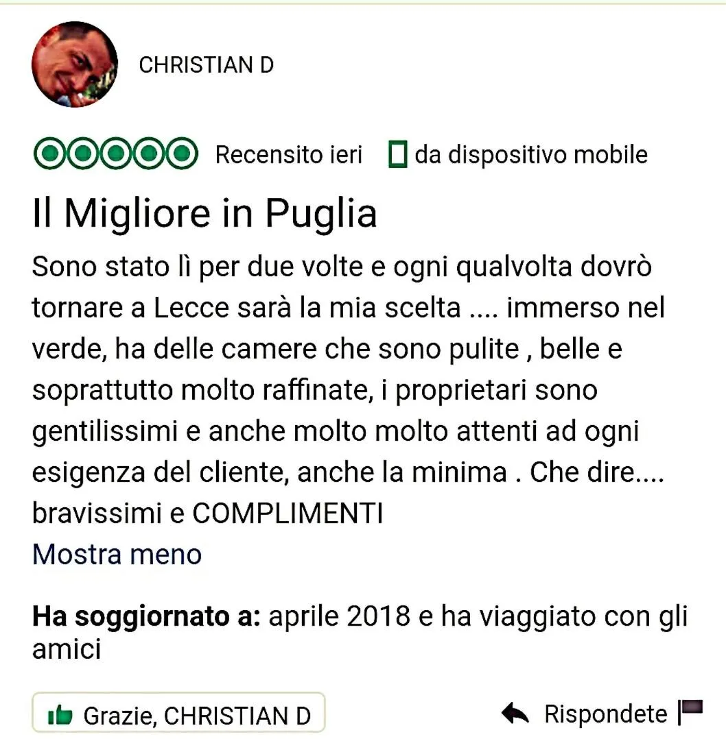 Logo/Certificate/Sign in Il Casale dei Principi