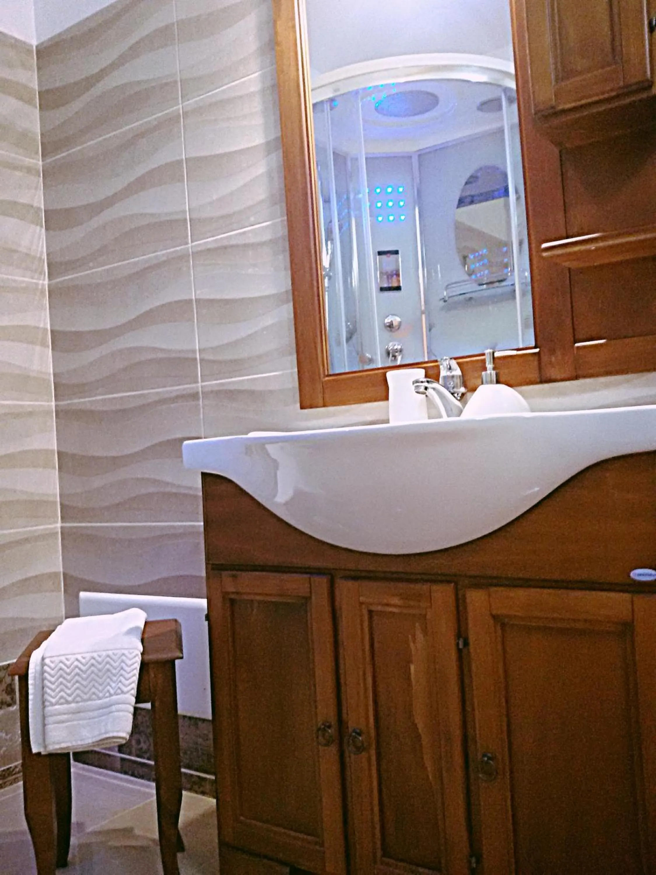 Bathroom in Il Casale dei Principi