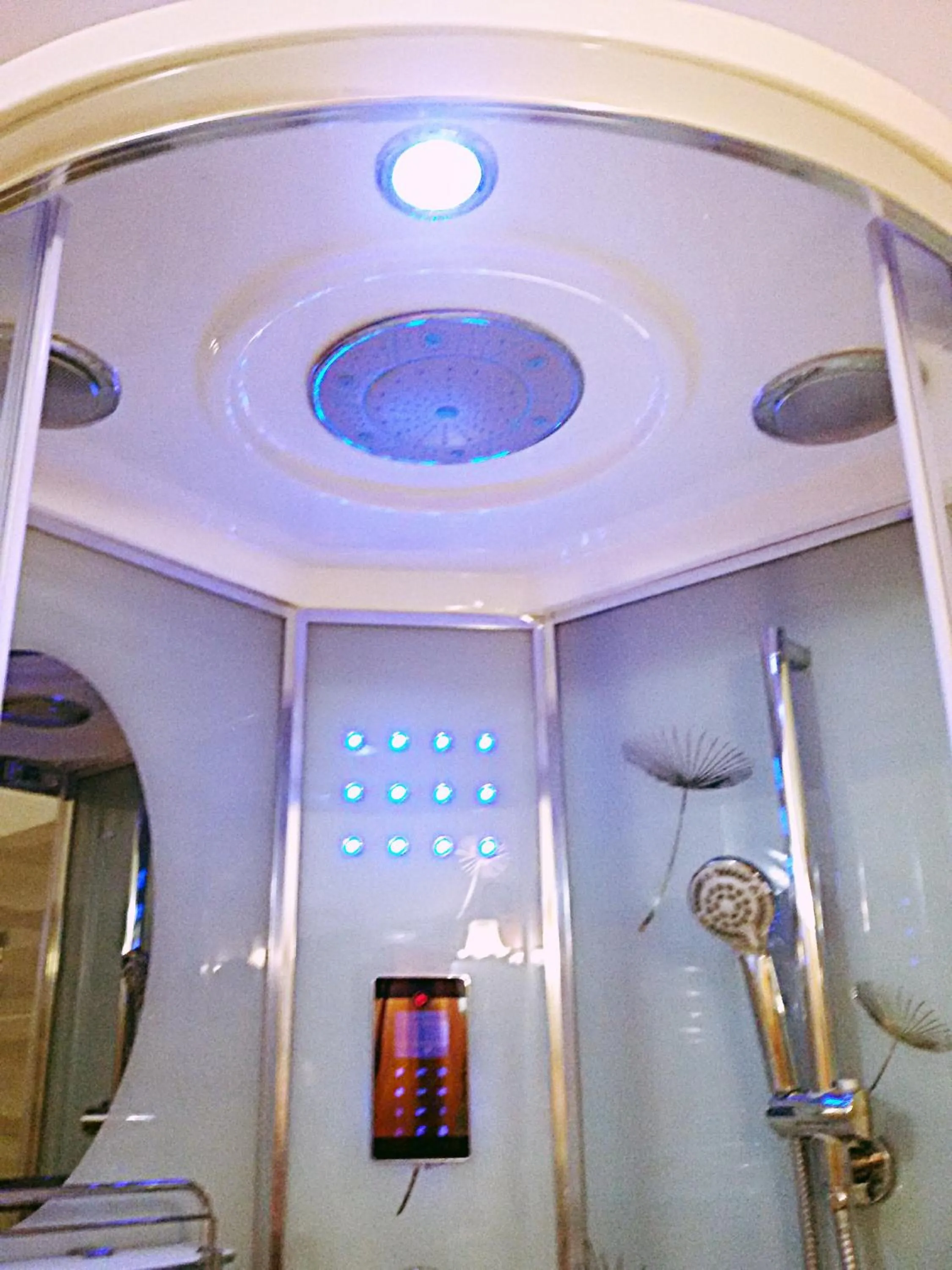 Shower in Il Casale dei Principi