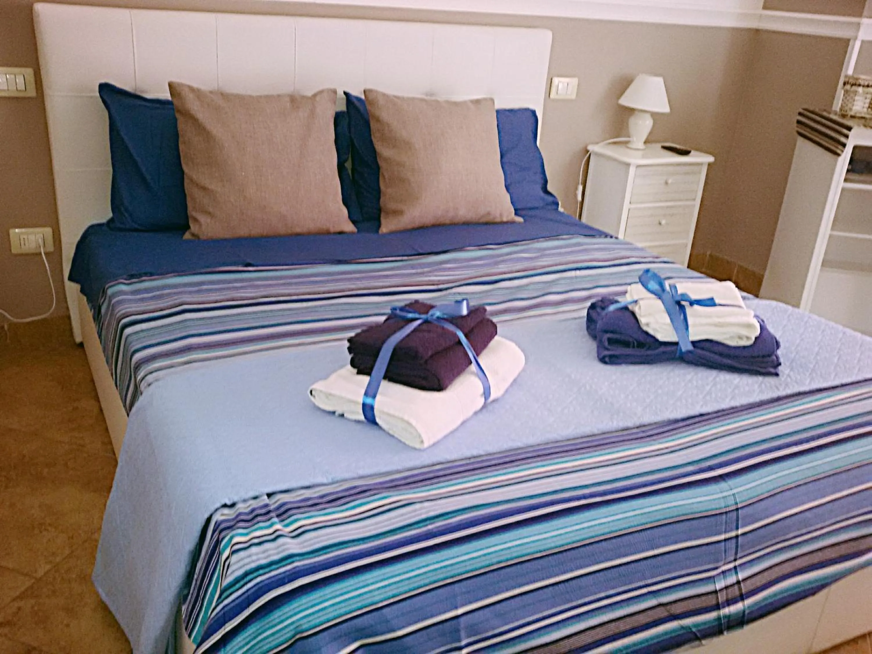 Bed in Il Casale dei Principi