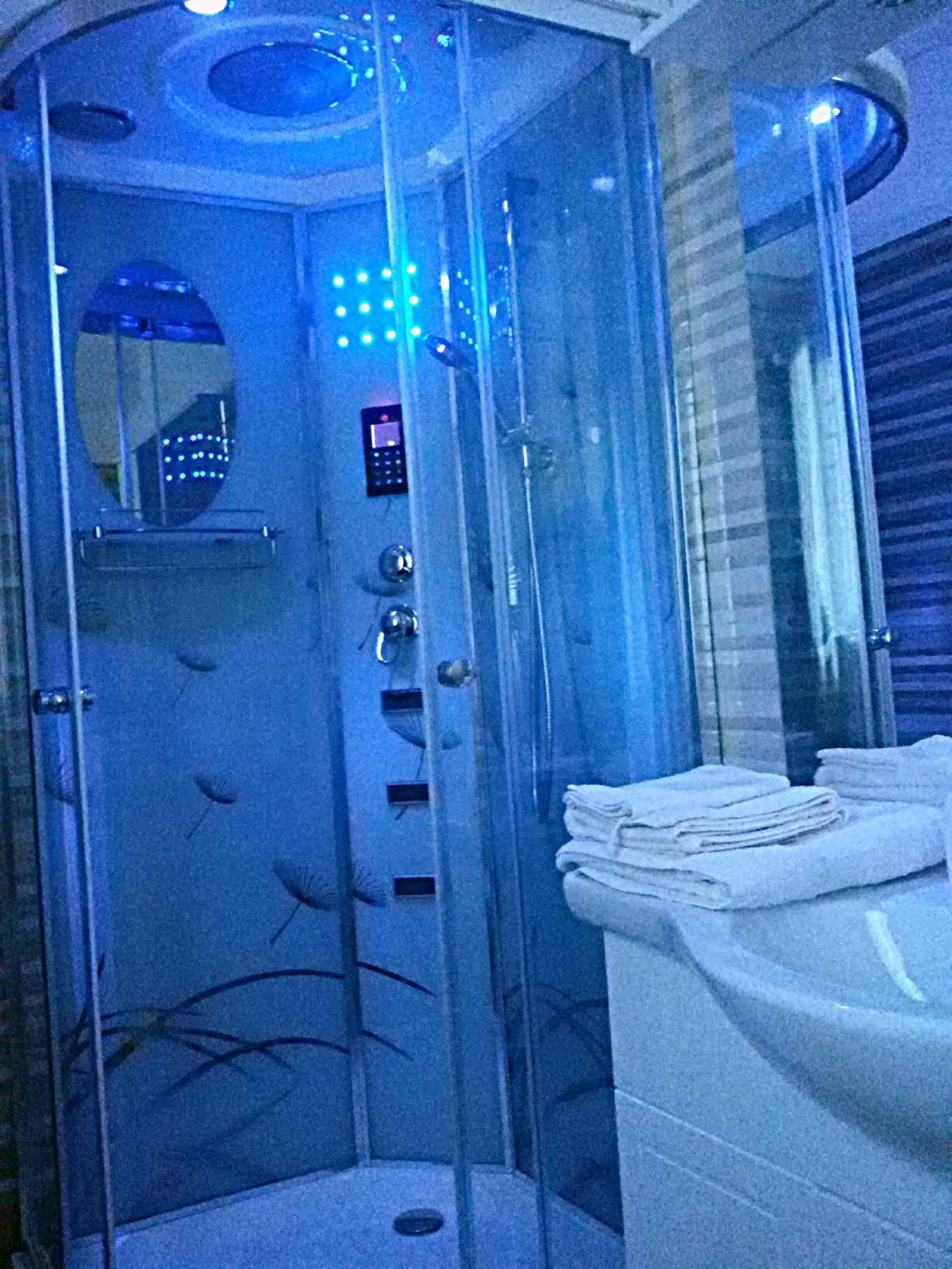 Shower in Il Casale dei Principi