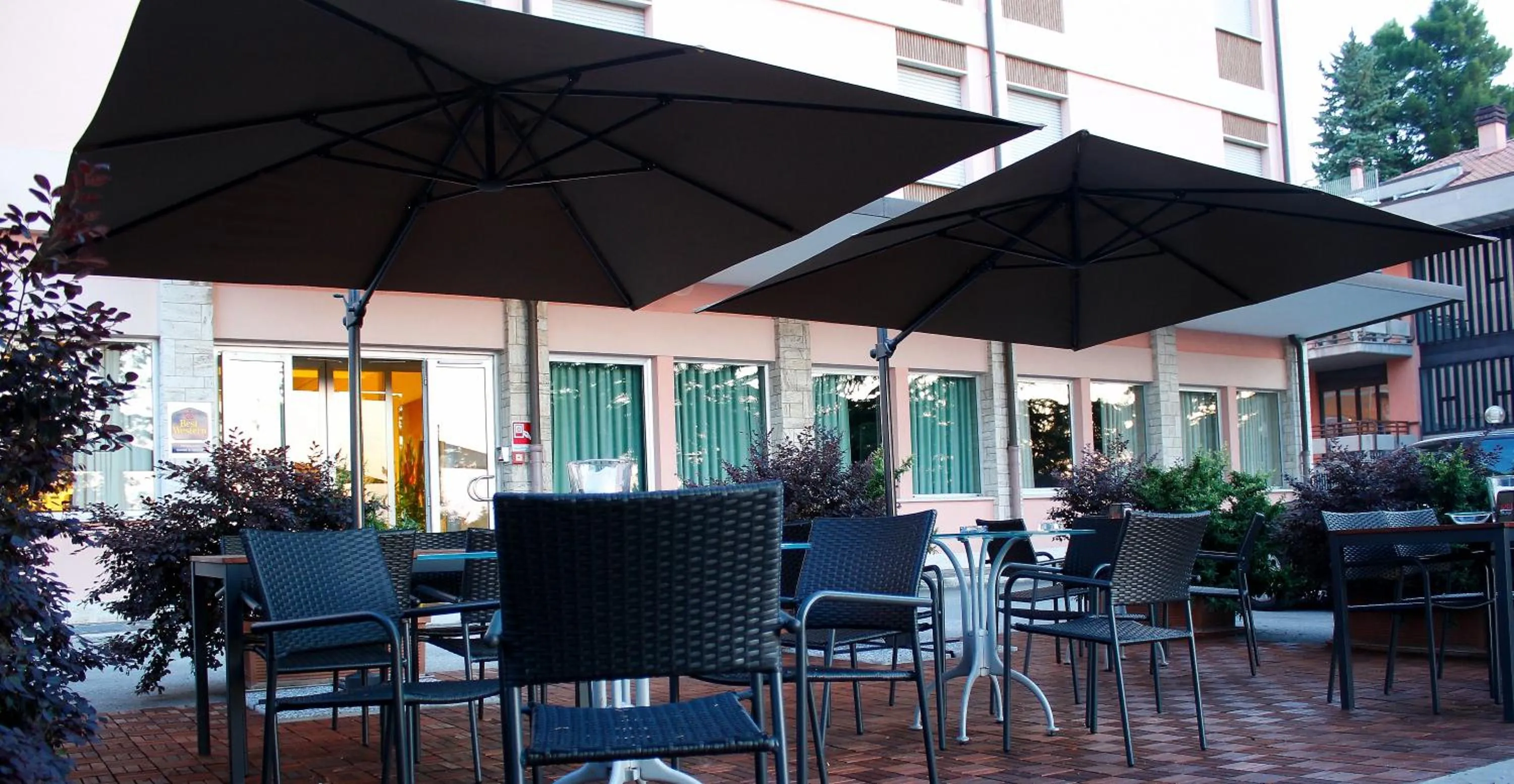 Property building in Best Western Hotel I Colli