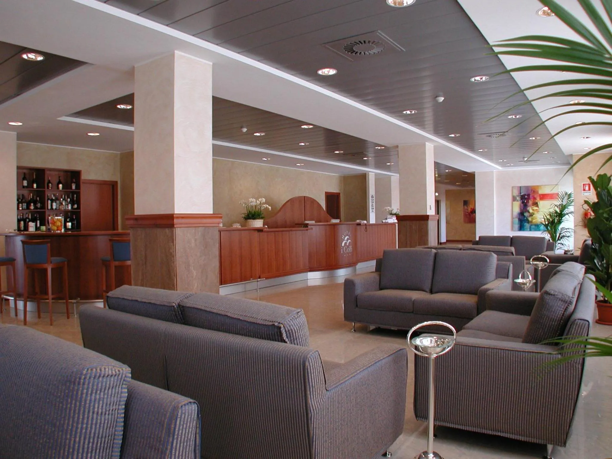 Lobby or reception in Best Western Hotel I Colli