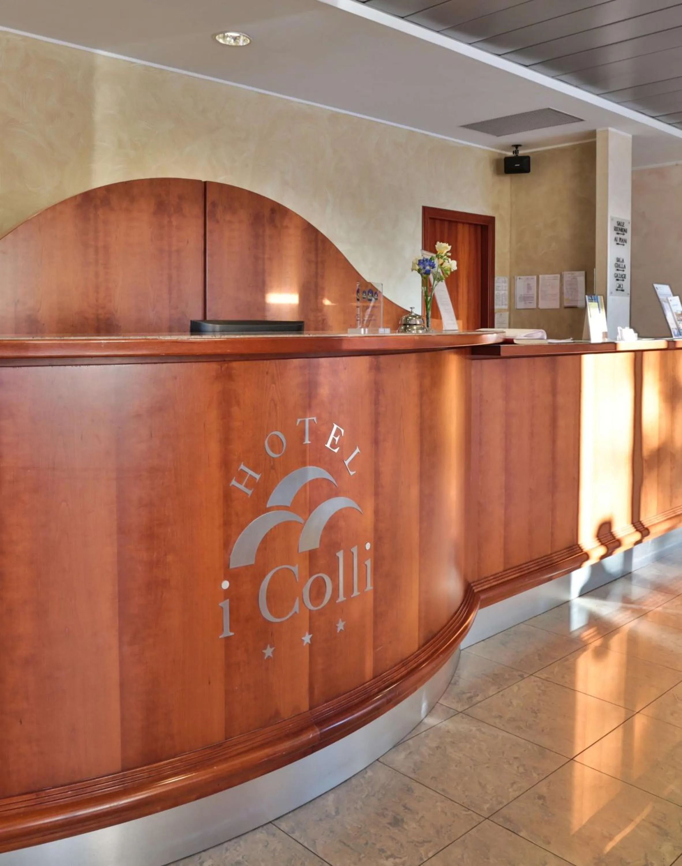 Lobby or reception in Best Western Hotel I Colli