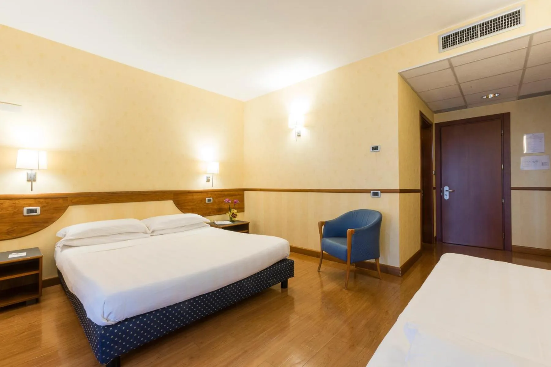 Photo of the whole room, Bed in Best Western Hotel I Colli