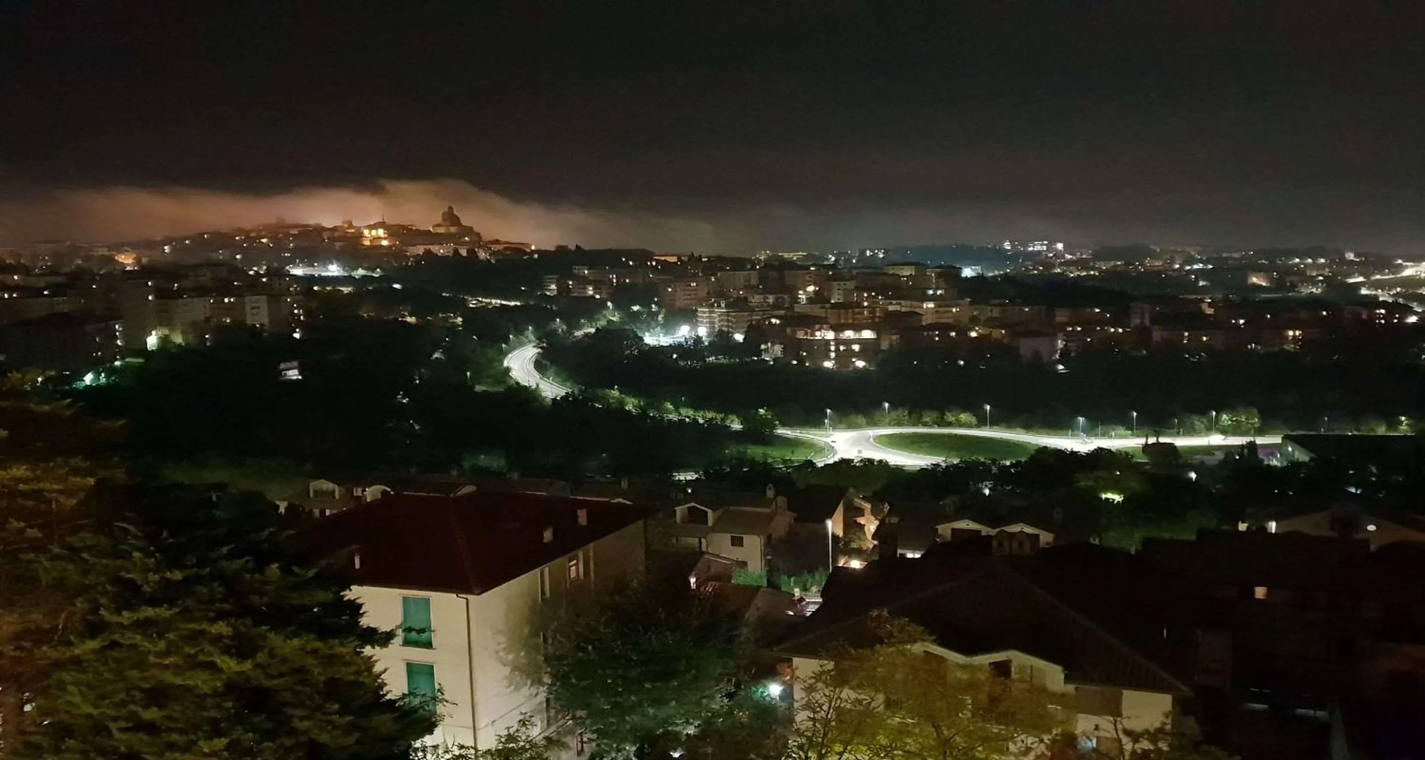 View (from property/room) in Best Western Hotel I Colli