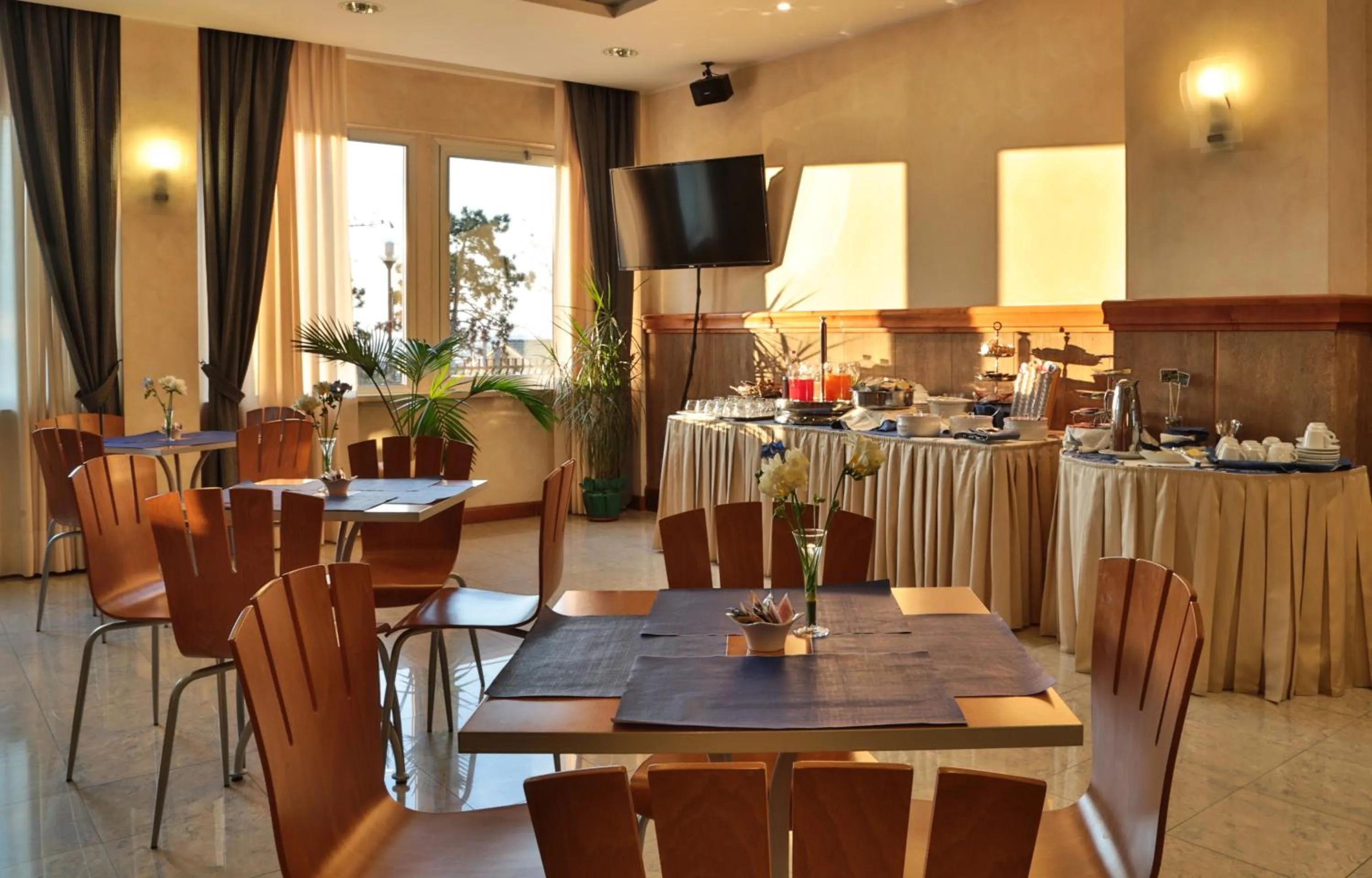 Restaurant/places to eat in Best Western Hotel I Colli