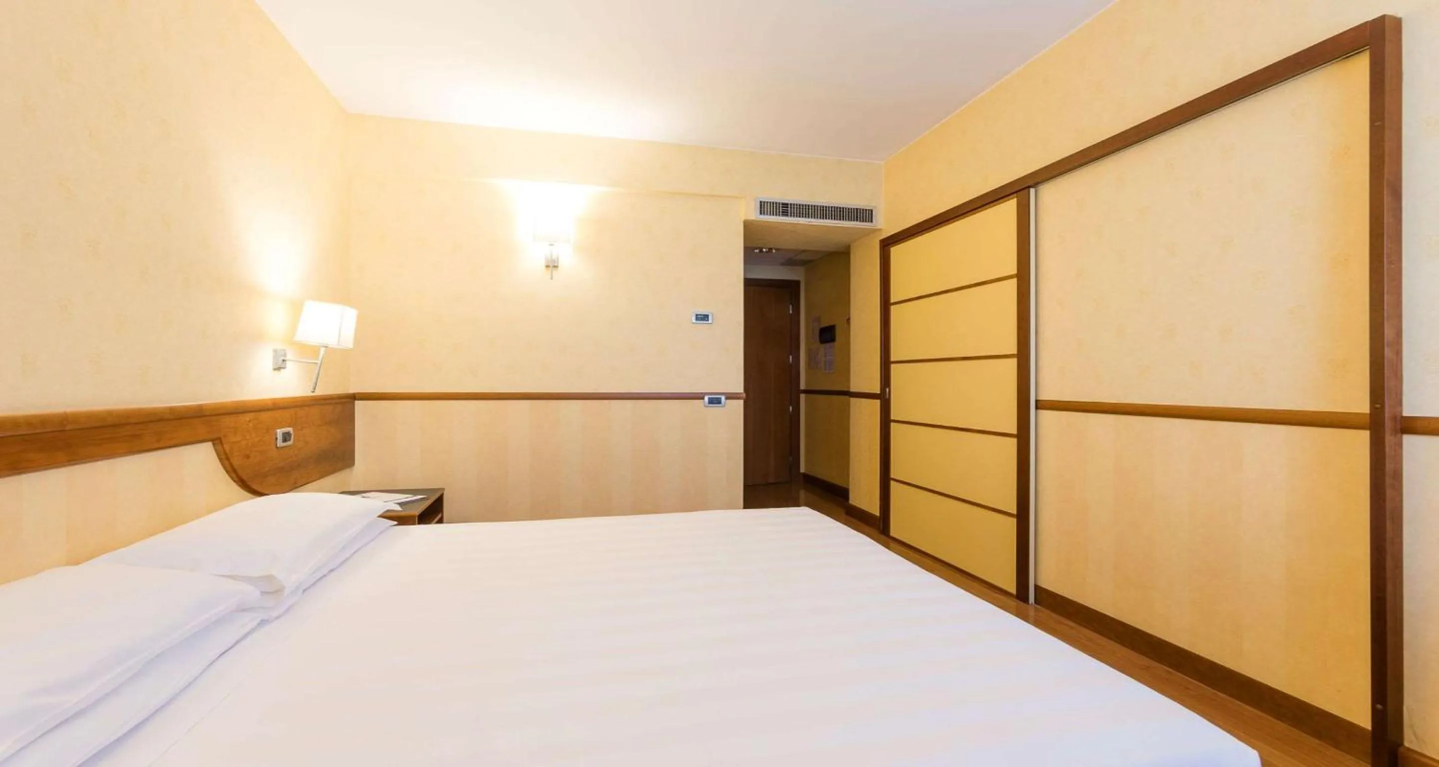 Bedroom, Bed in Best Western Hotel I Colli