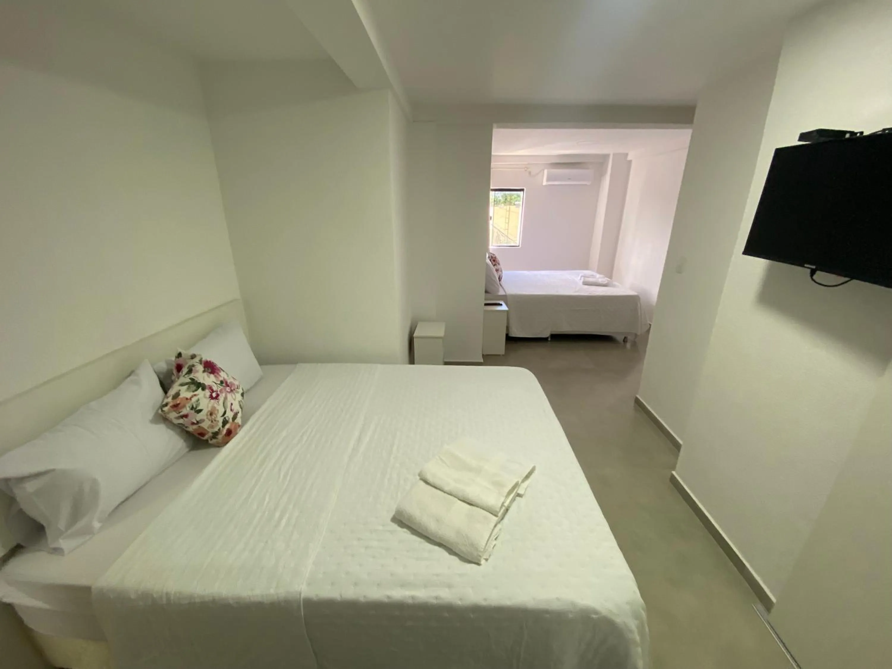 Bed in Hotel Sur Brasil