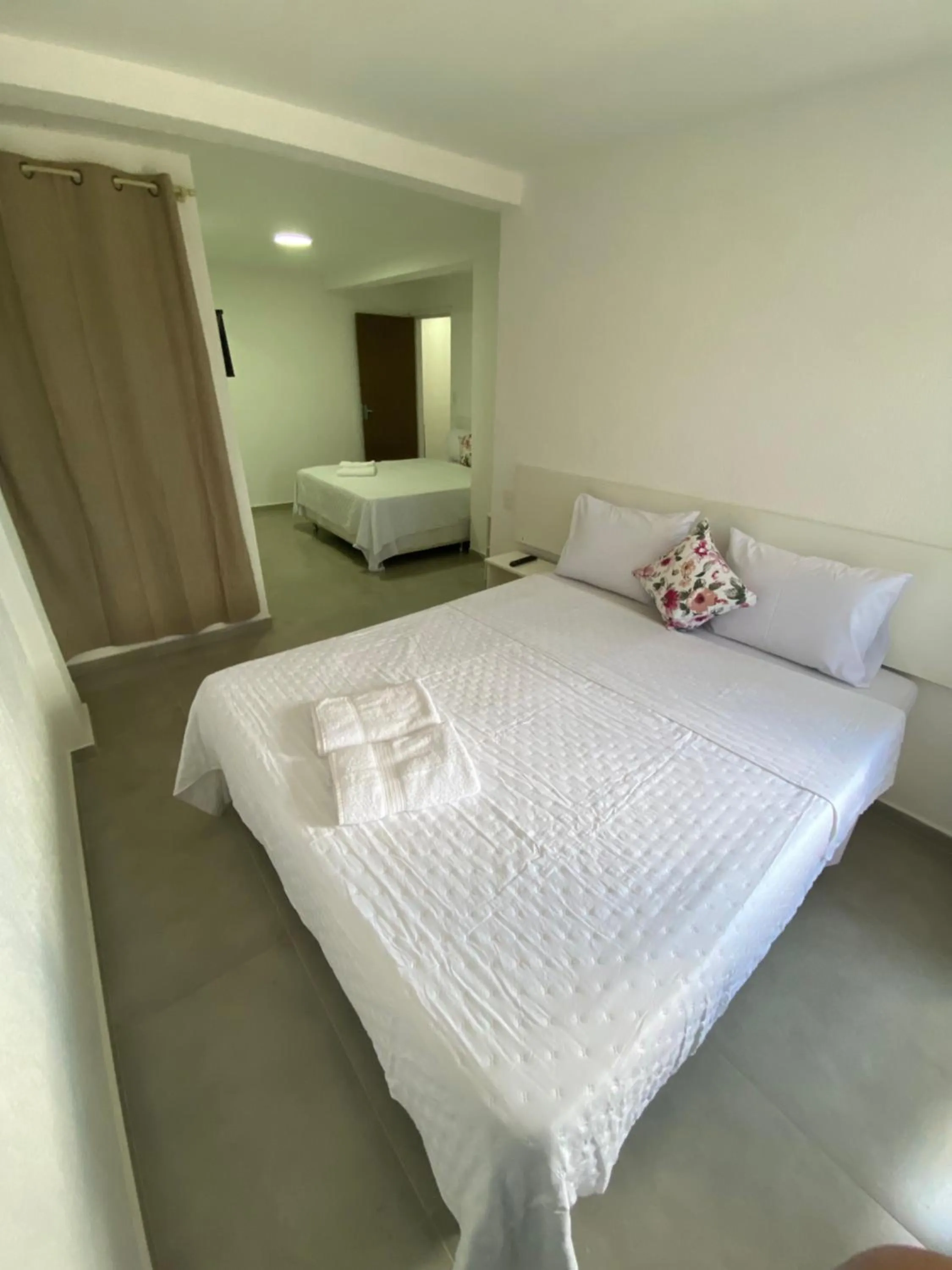 Bed in Hotel Sur Brasil