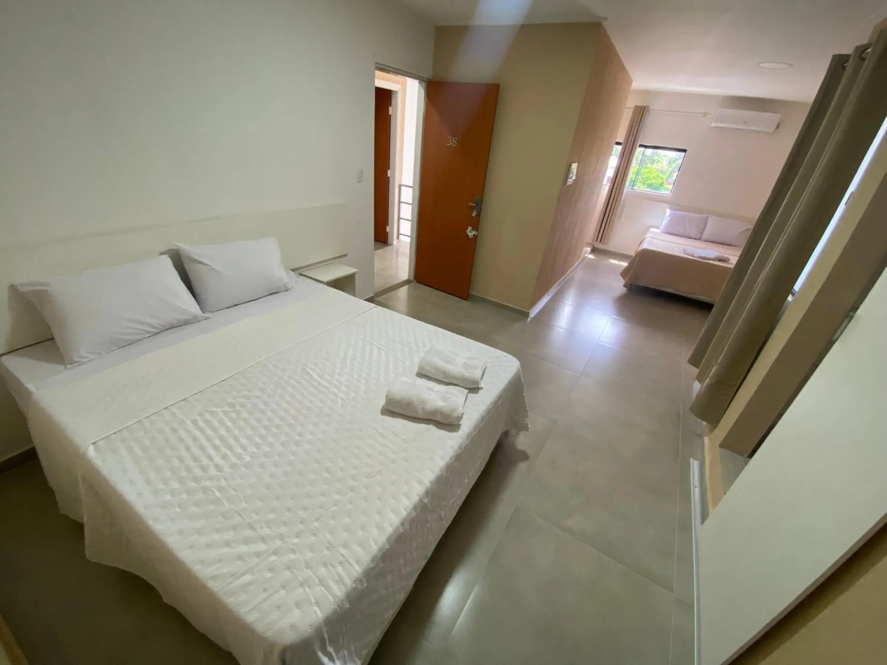 King Room with Two King Beds in Hotel Sur Brasil King Room with Two King Beds in Hotel Sur Brasil