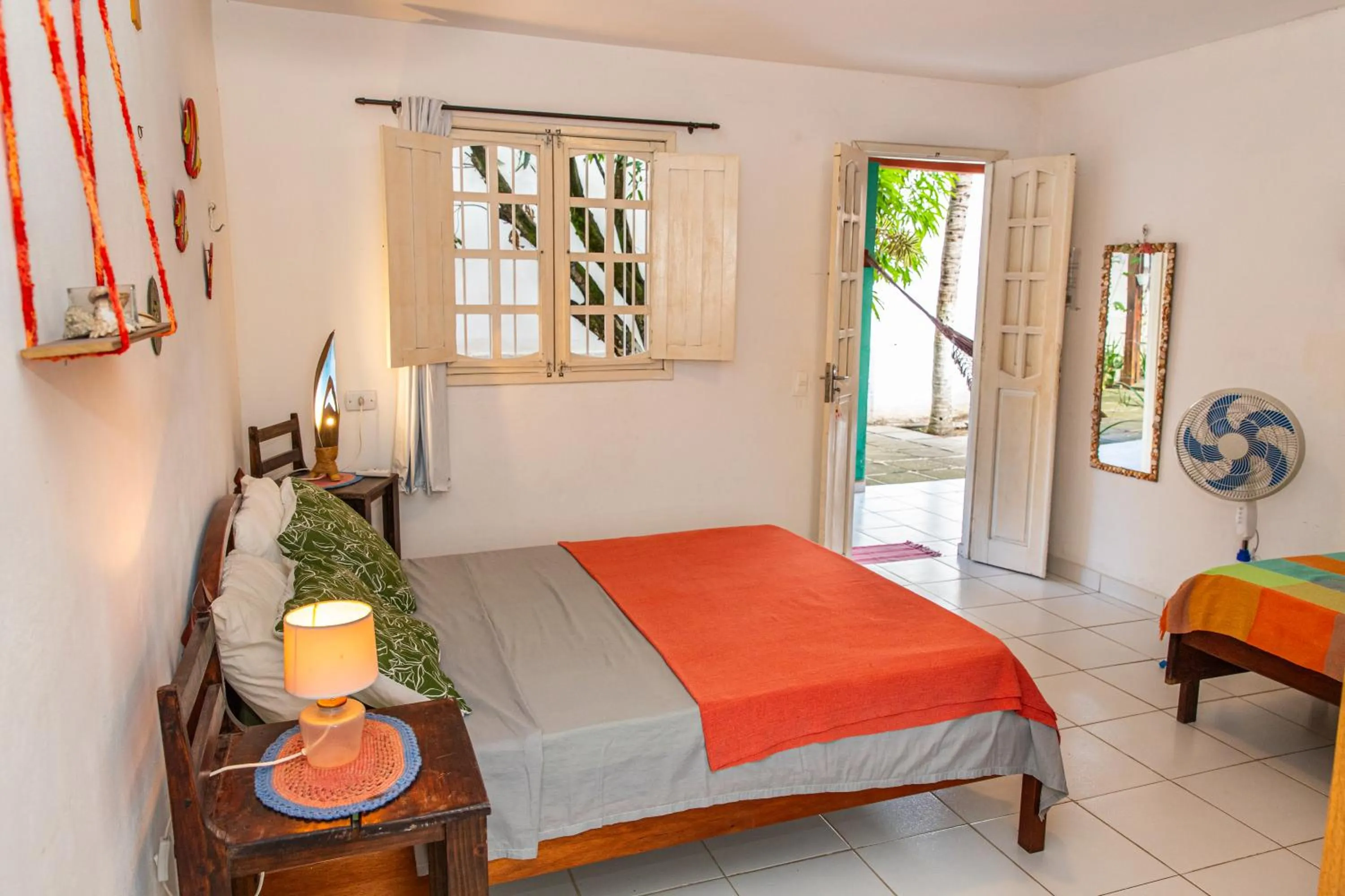 Bedroom in Serrambi Praia Suites