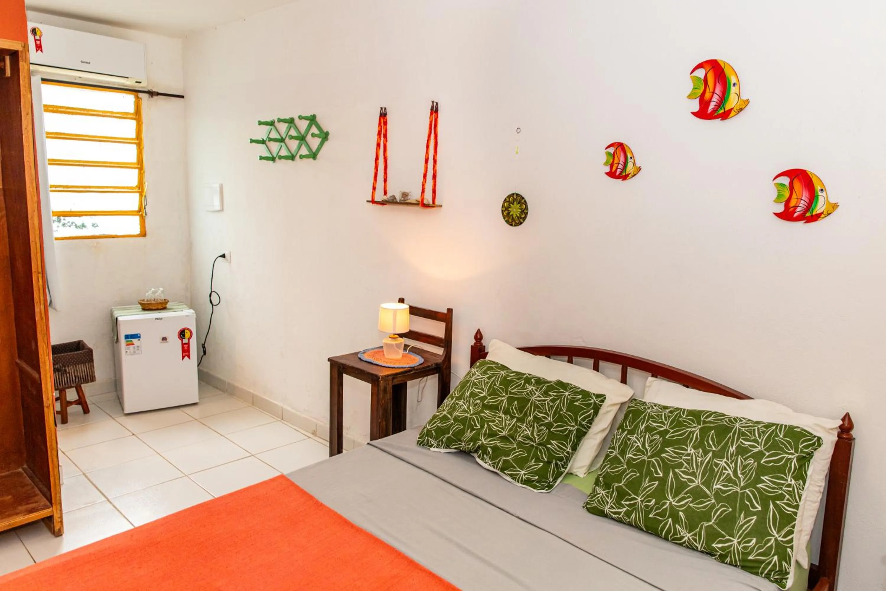 Bed in Serrambi Praia Suites