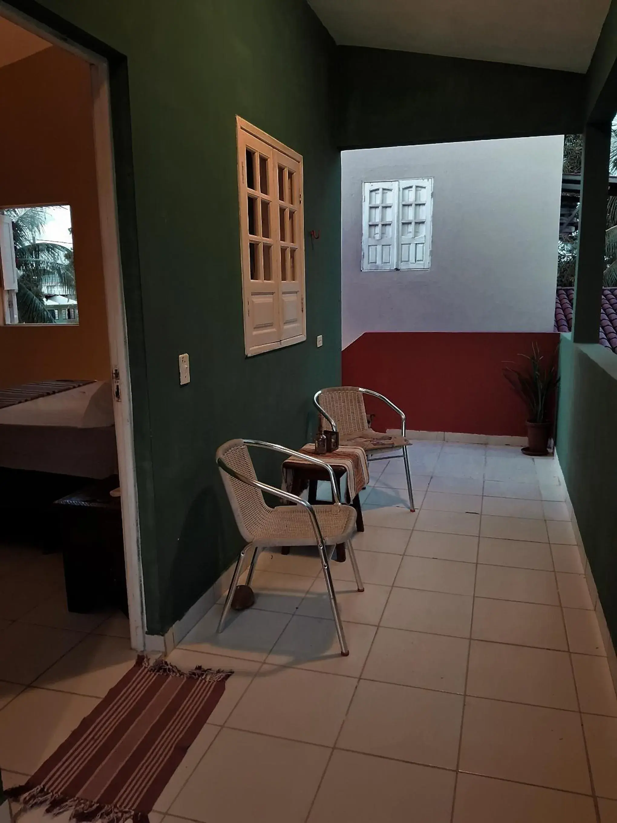 Triple Room with Balcony in Serrambi Praia Suites Triple Room with Balcony in Serrambi Praia Suites