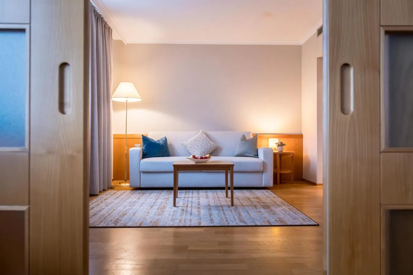 Seating area in HOTEL POST alpine cityflair