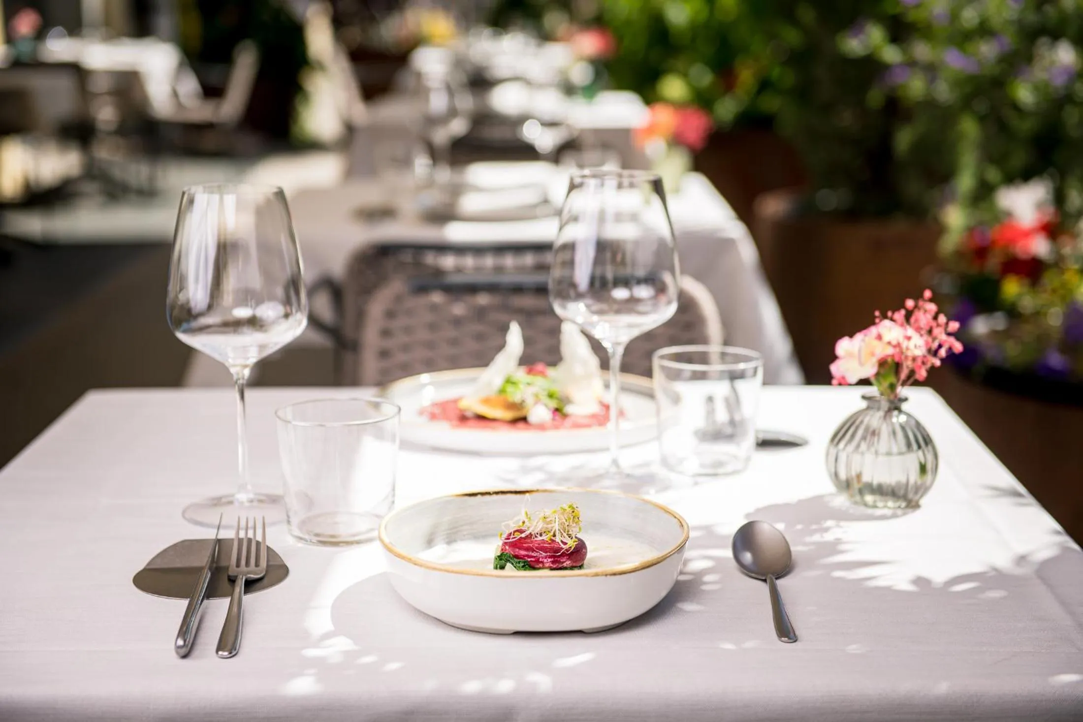 Restaurant/places to eat in HOTEL POST alpine cityflair